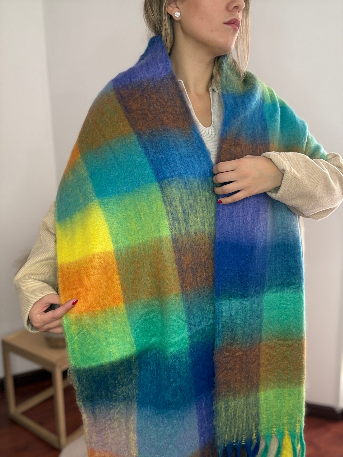 Sciarpa Rainbow