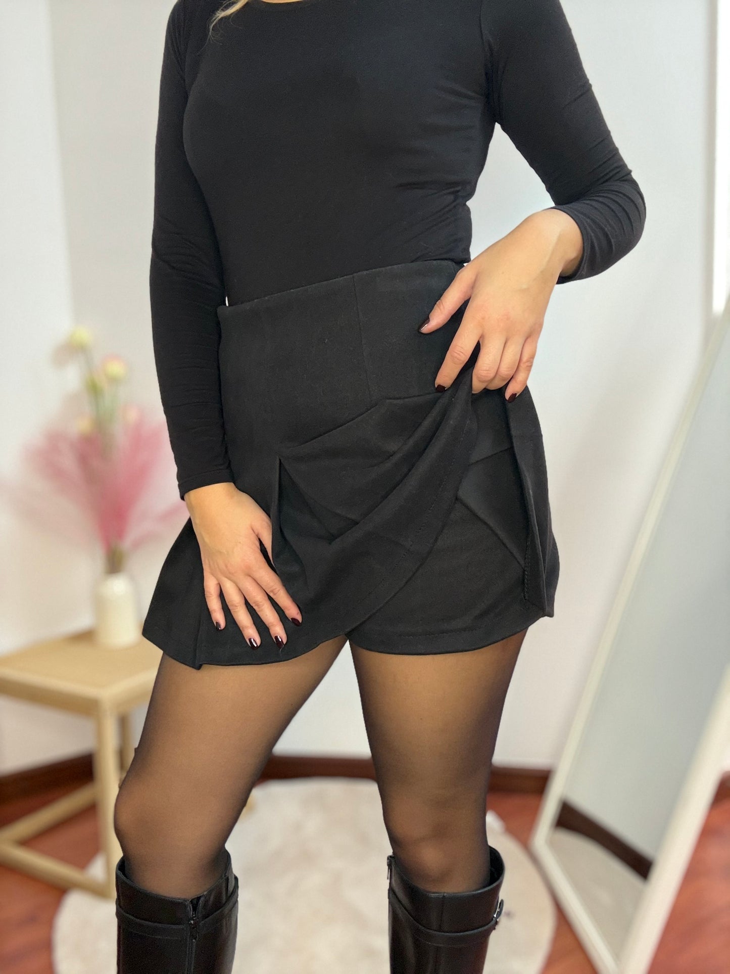 Gonna con Pantaloncino