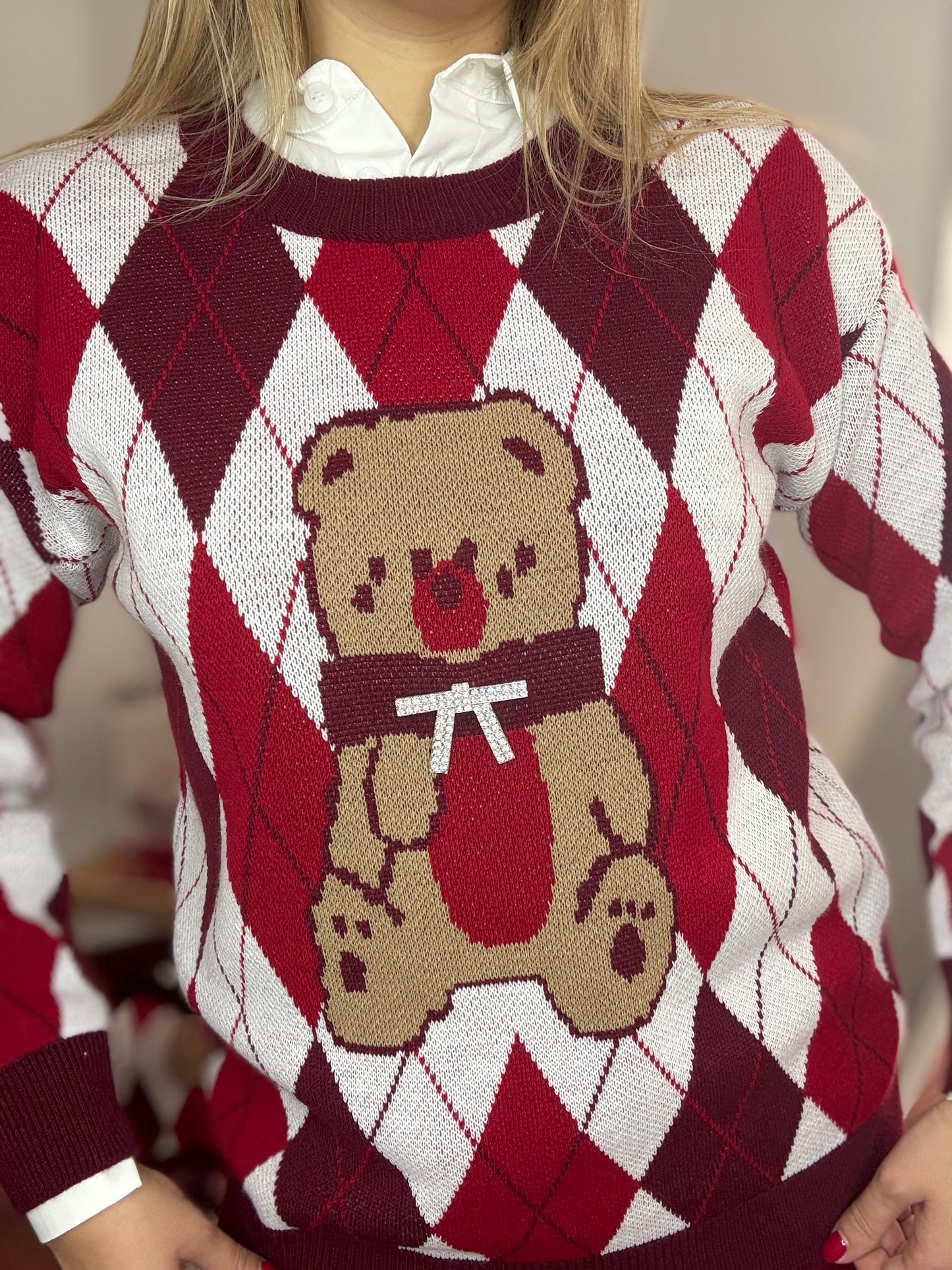 Maglione Teddy