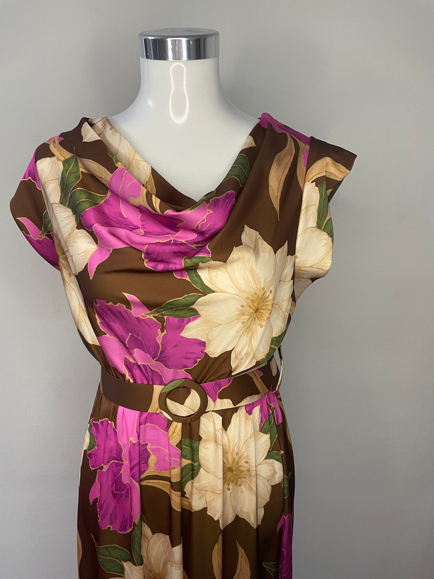 Abito Floreale lungo