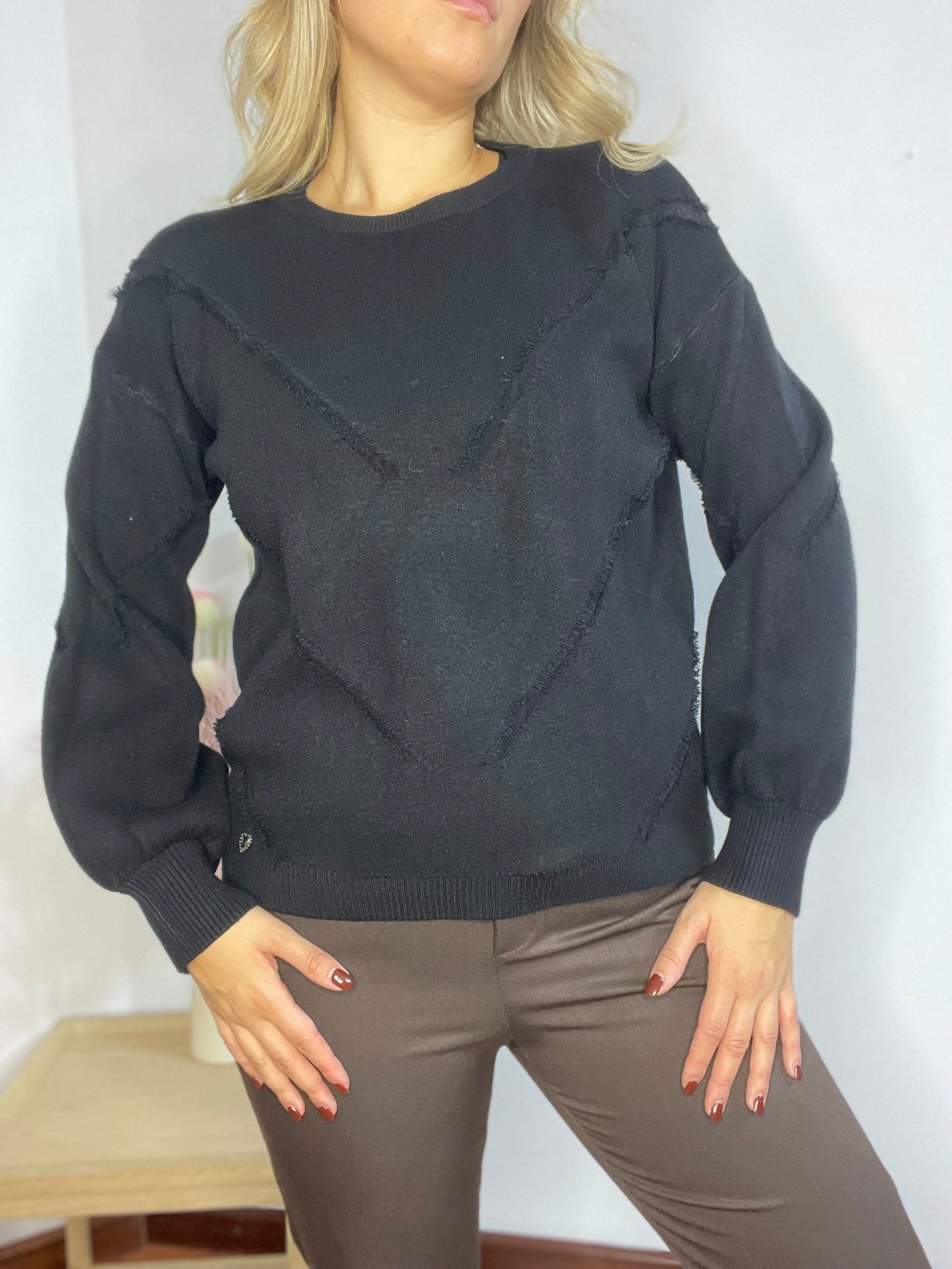 Maglione Tagli