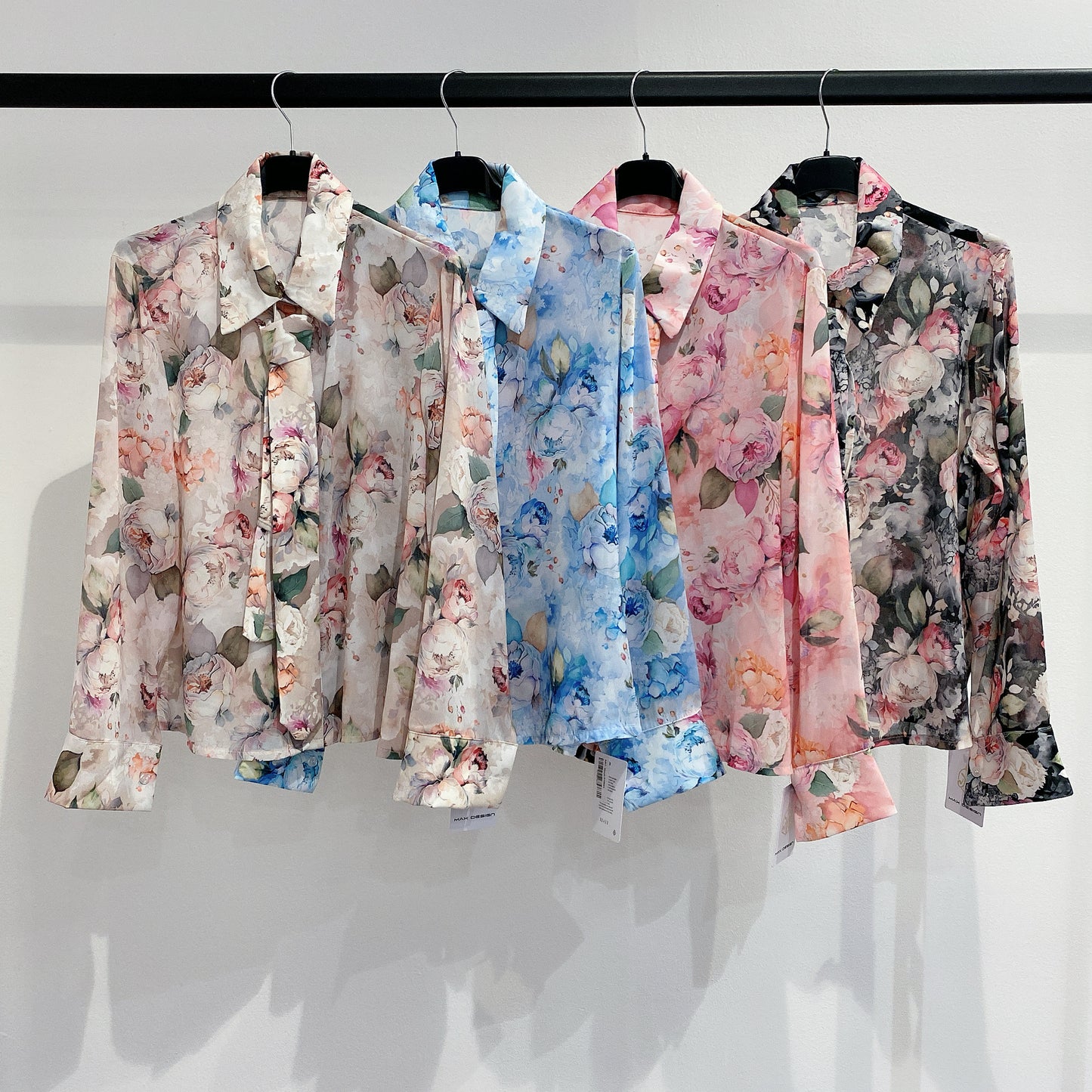 Camicia Flowers
