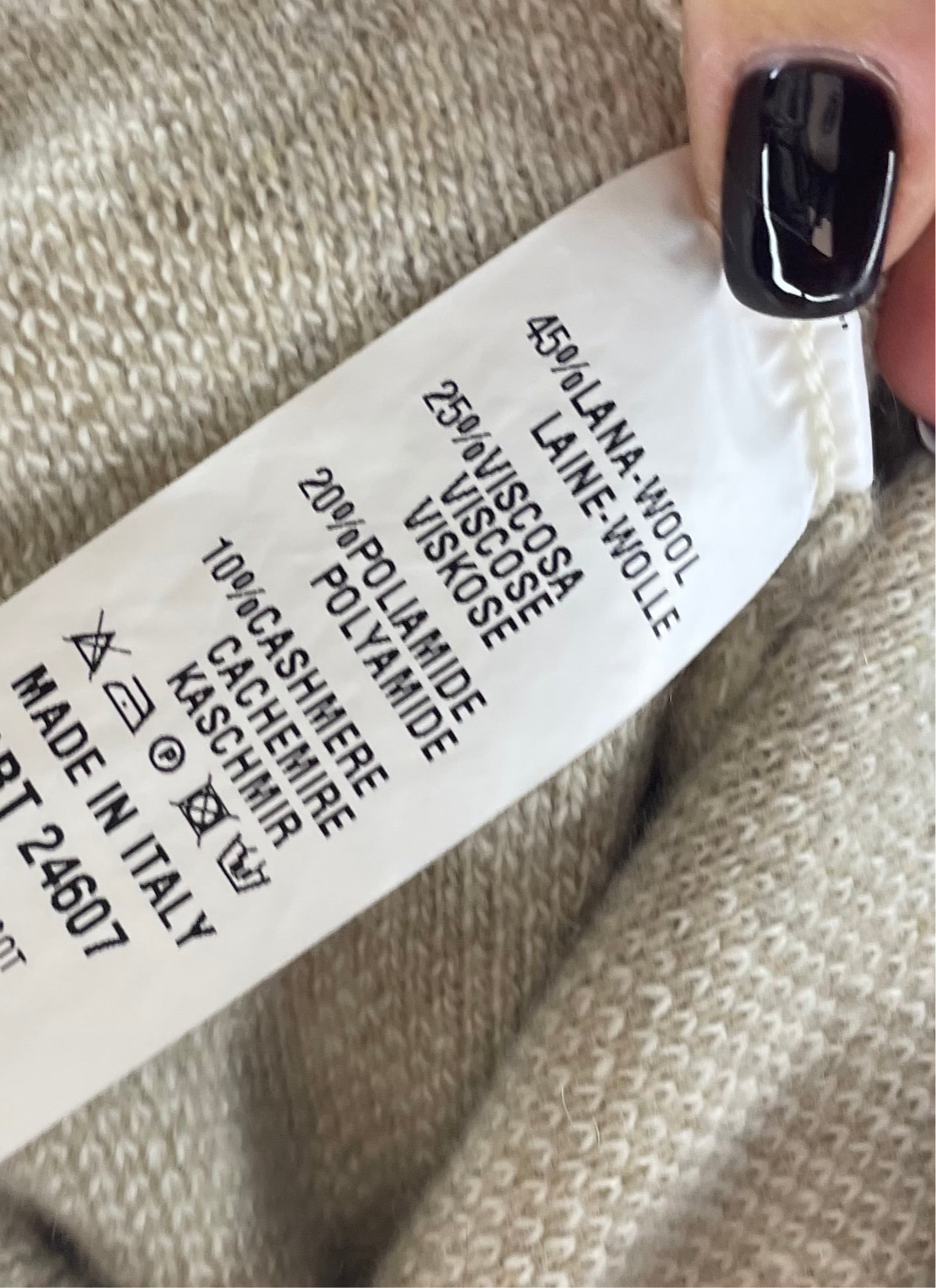 Maglione Zebrato Cashmere