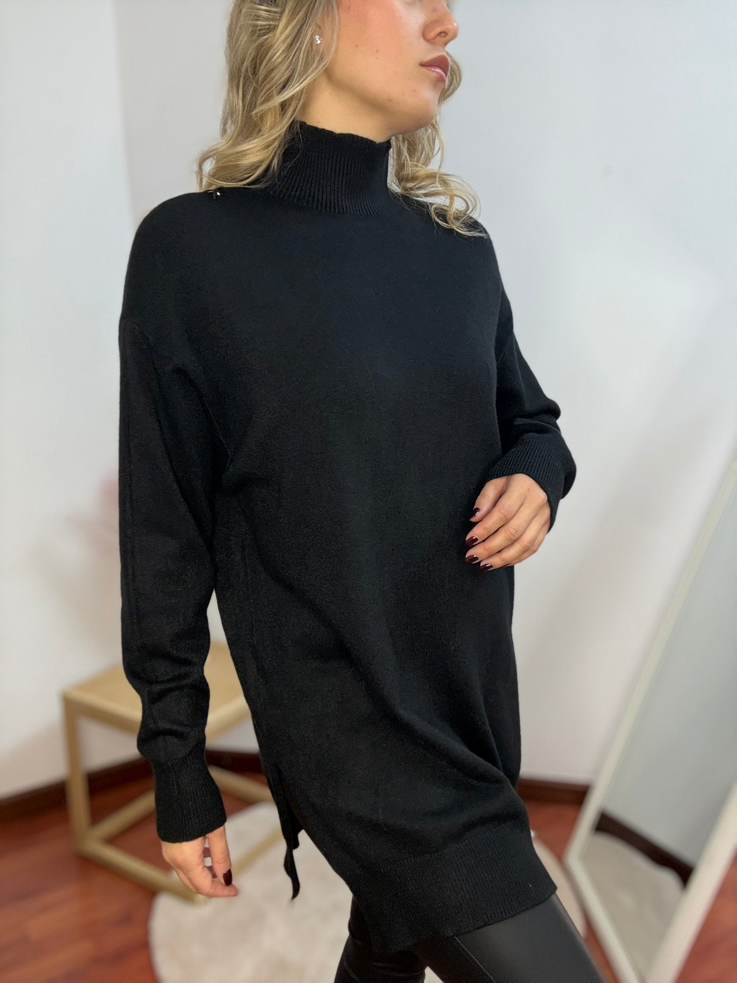 Maglione Lungo con spacchi