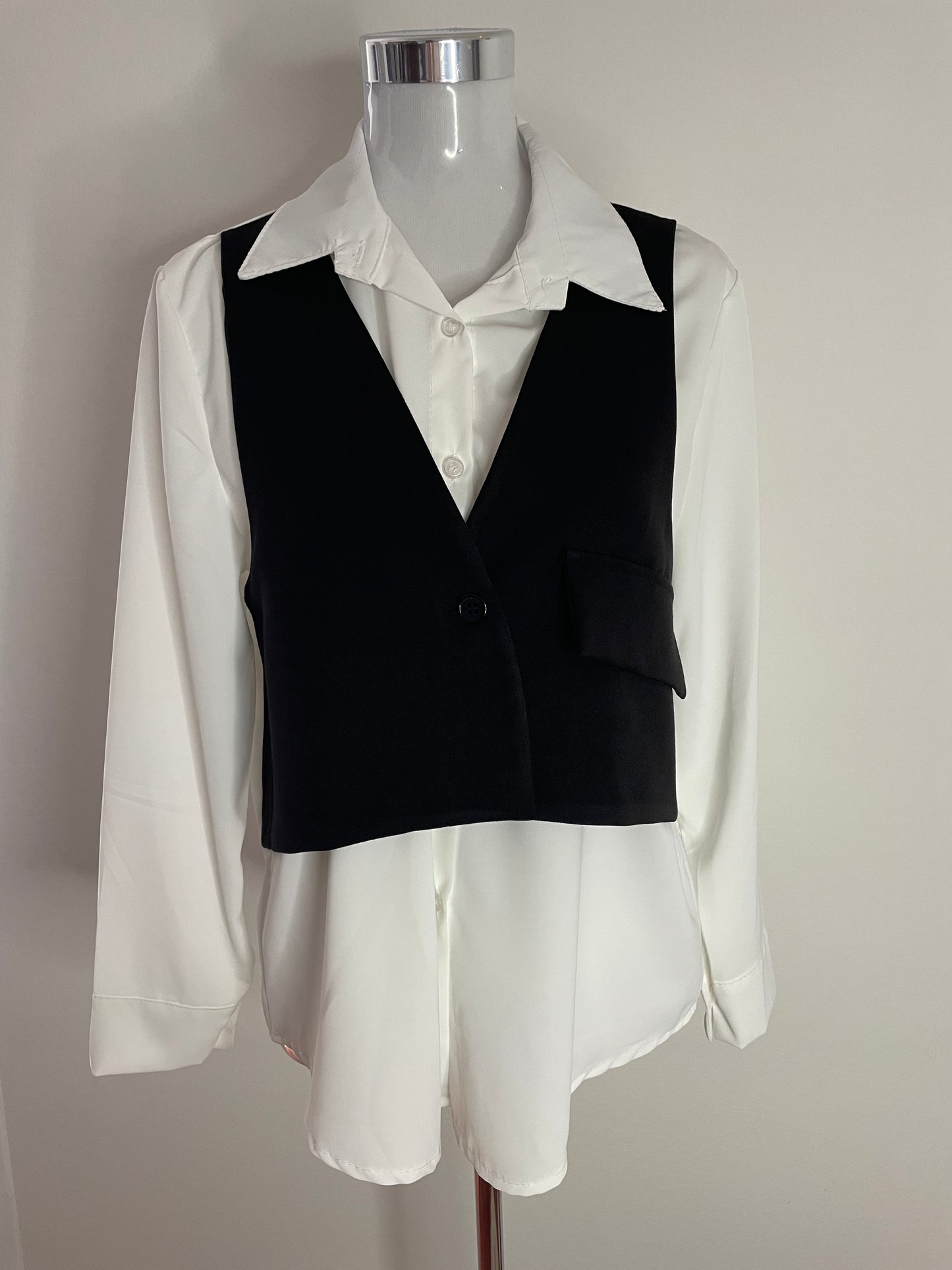 Camicia Gilet