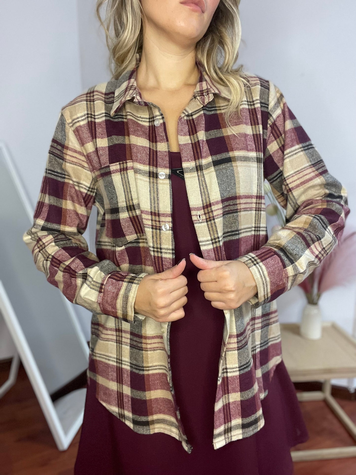 Camicia Quadri
