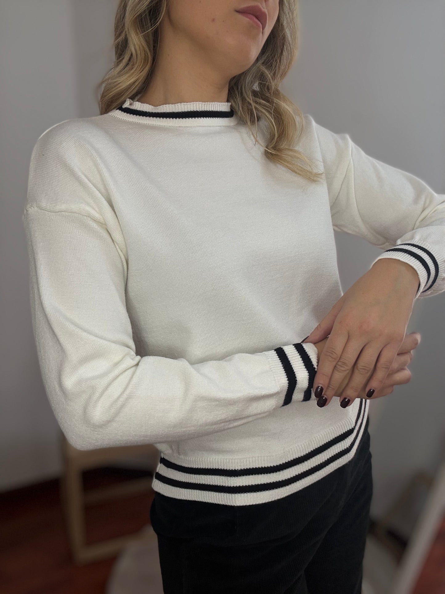 Maglione Rigato