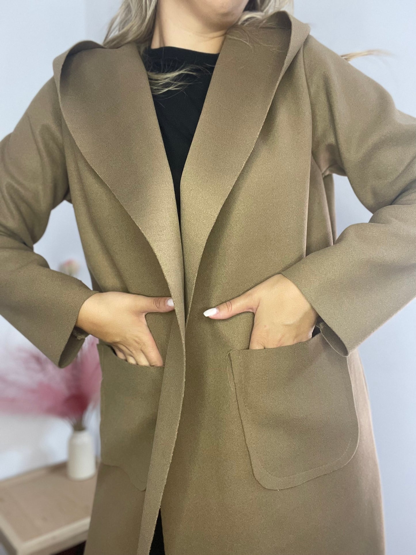 Cappotto con Cappuccio