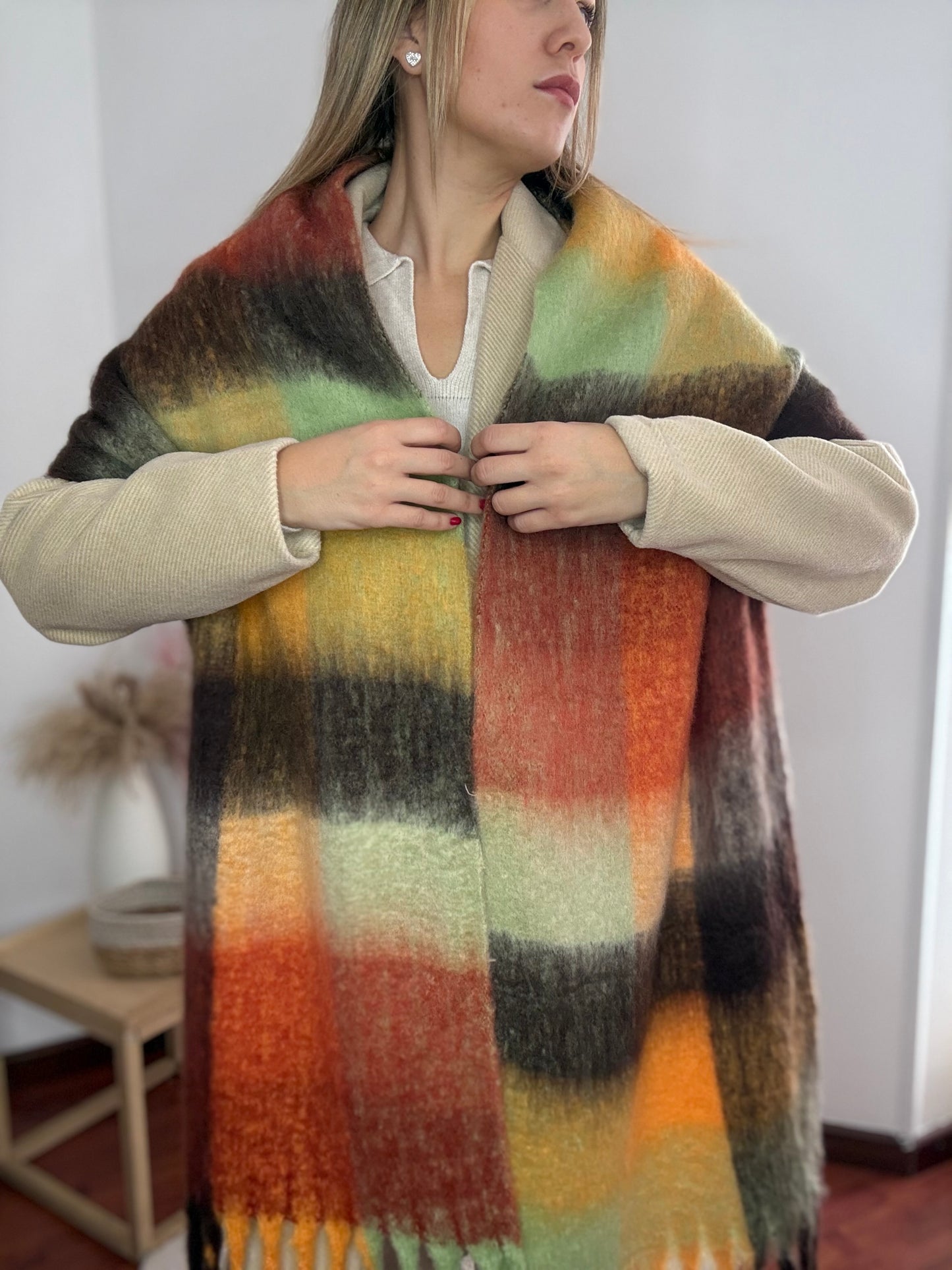 Sciarpa Rainbow