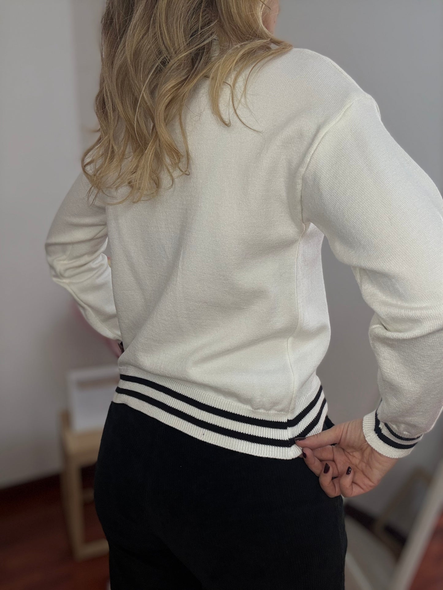 Maglione Rigato