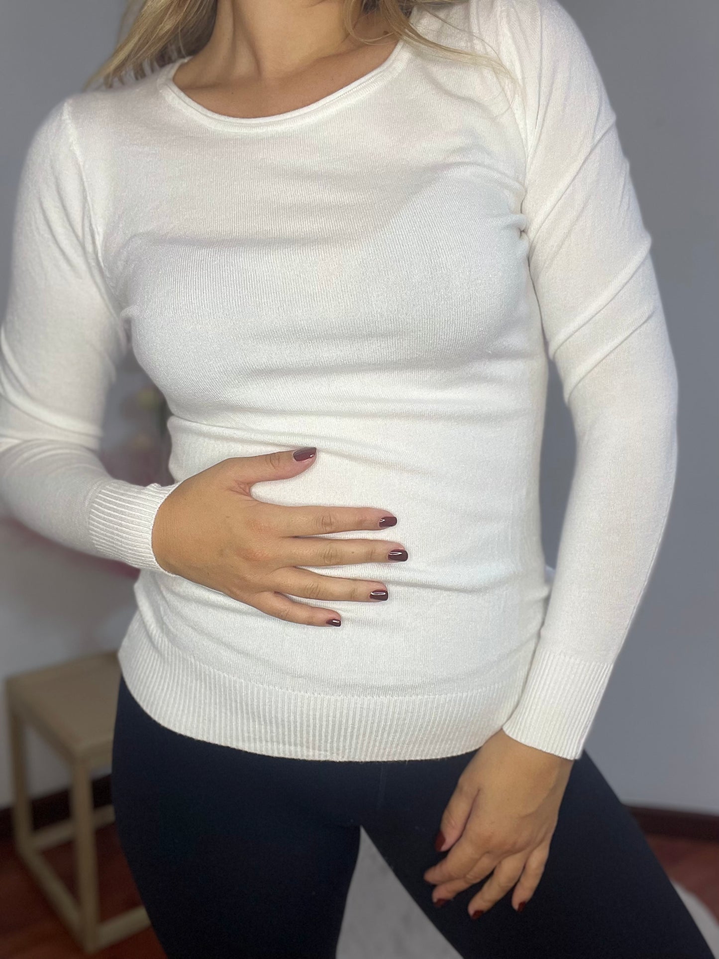 Maglioncino Basic Essentials