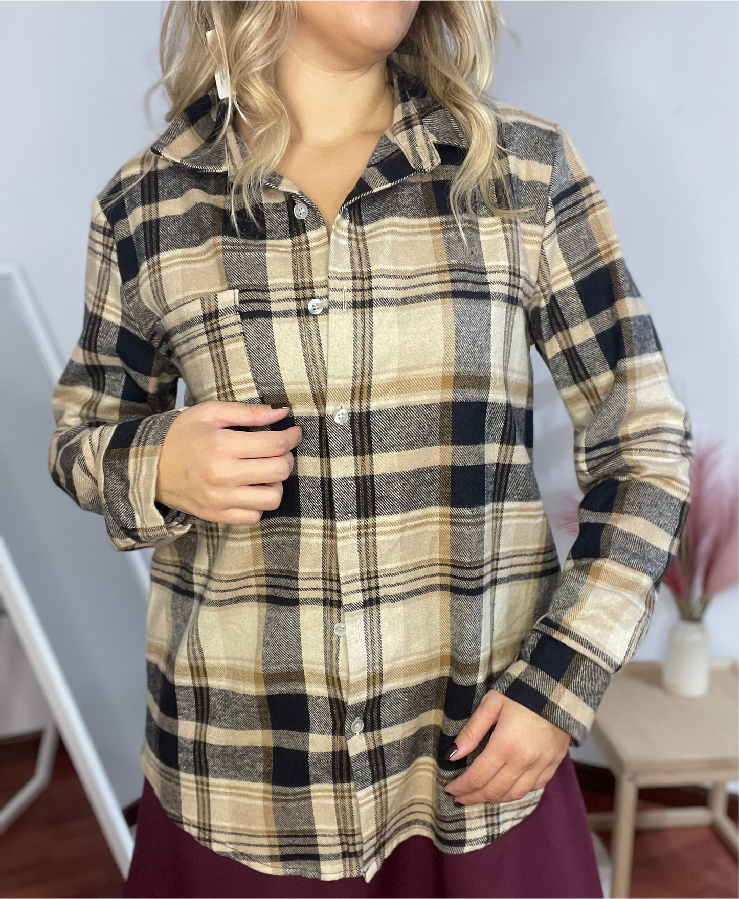 Camicia Quadri