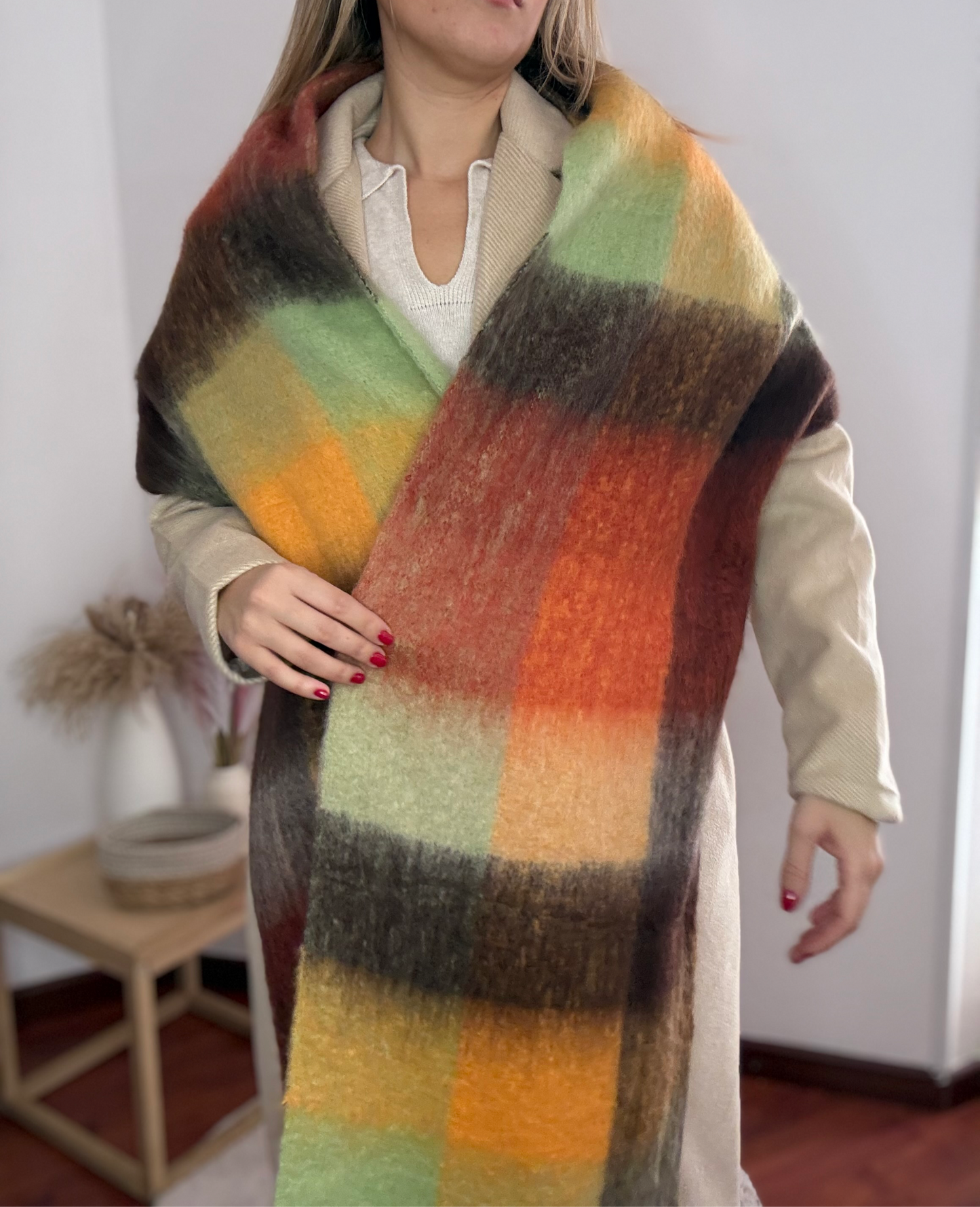 Sciarpa Rainbow