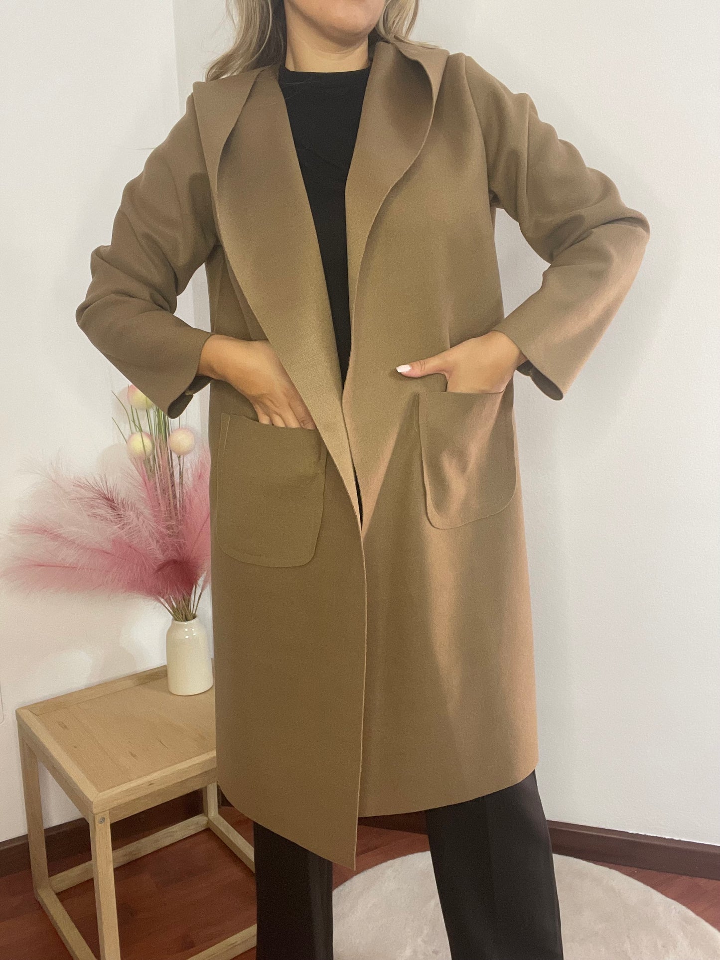 Cappotto con Cappuccio