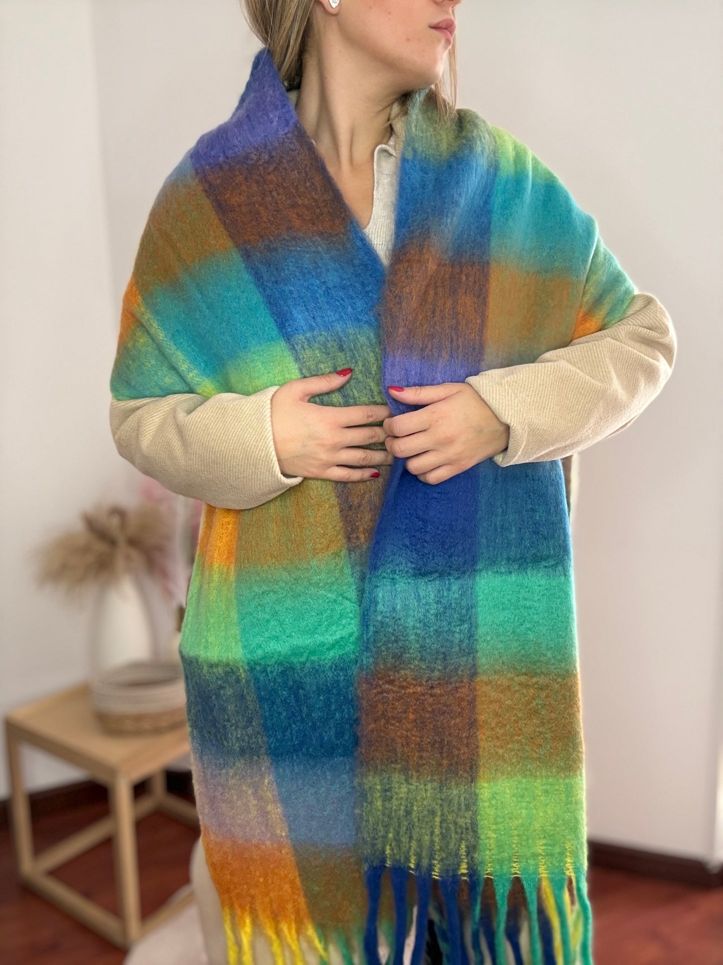 Sciarpa Rainbow