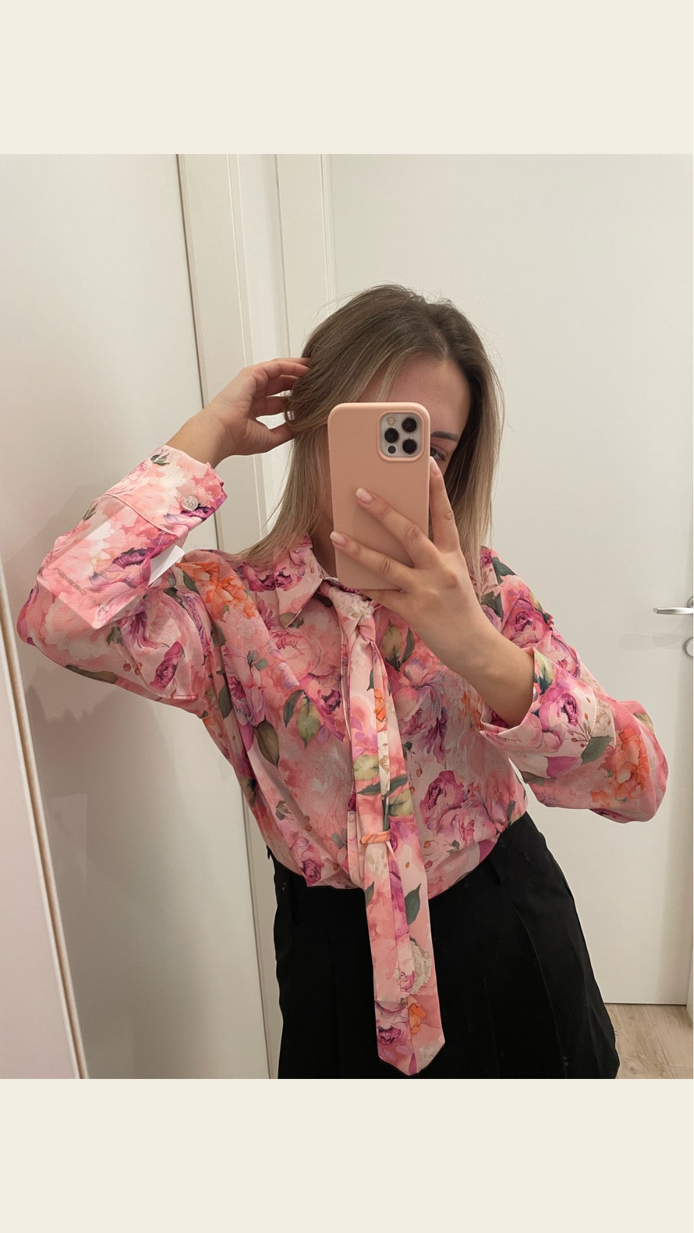 Camicia Flowers