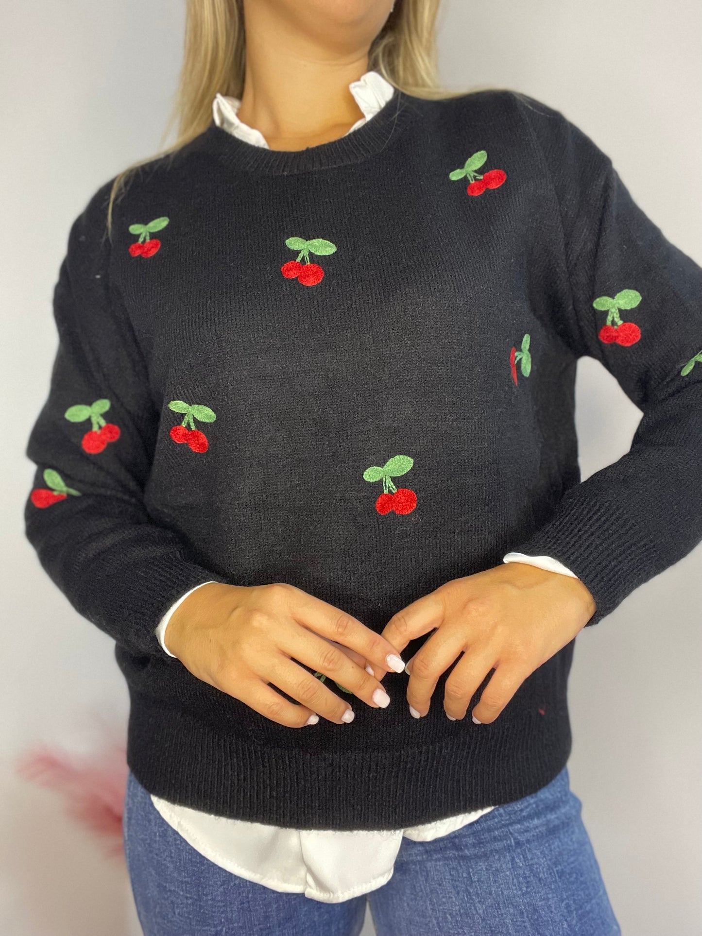 Maglione Cherry