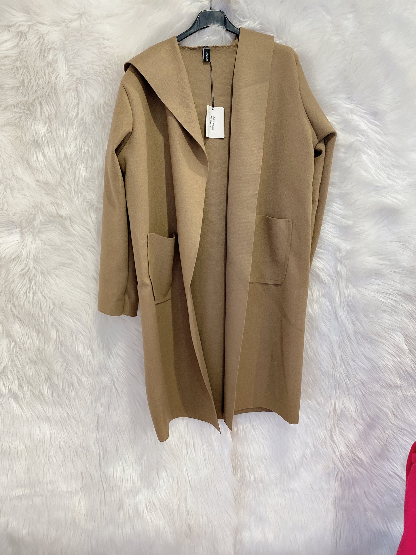 Cappotto con Cappuccio