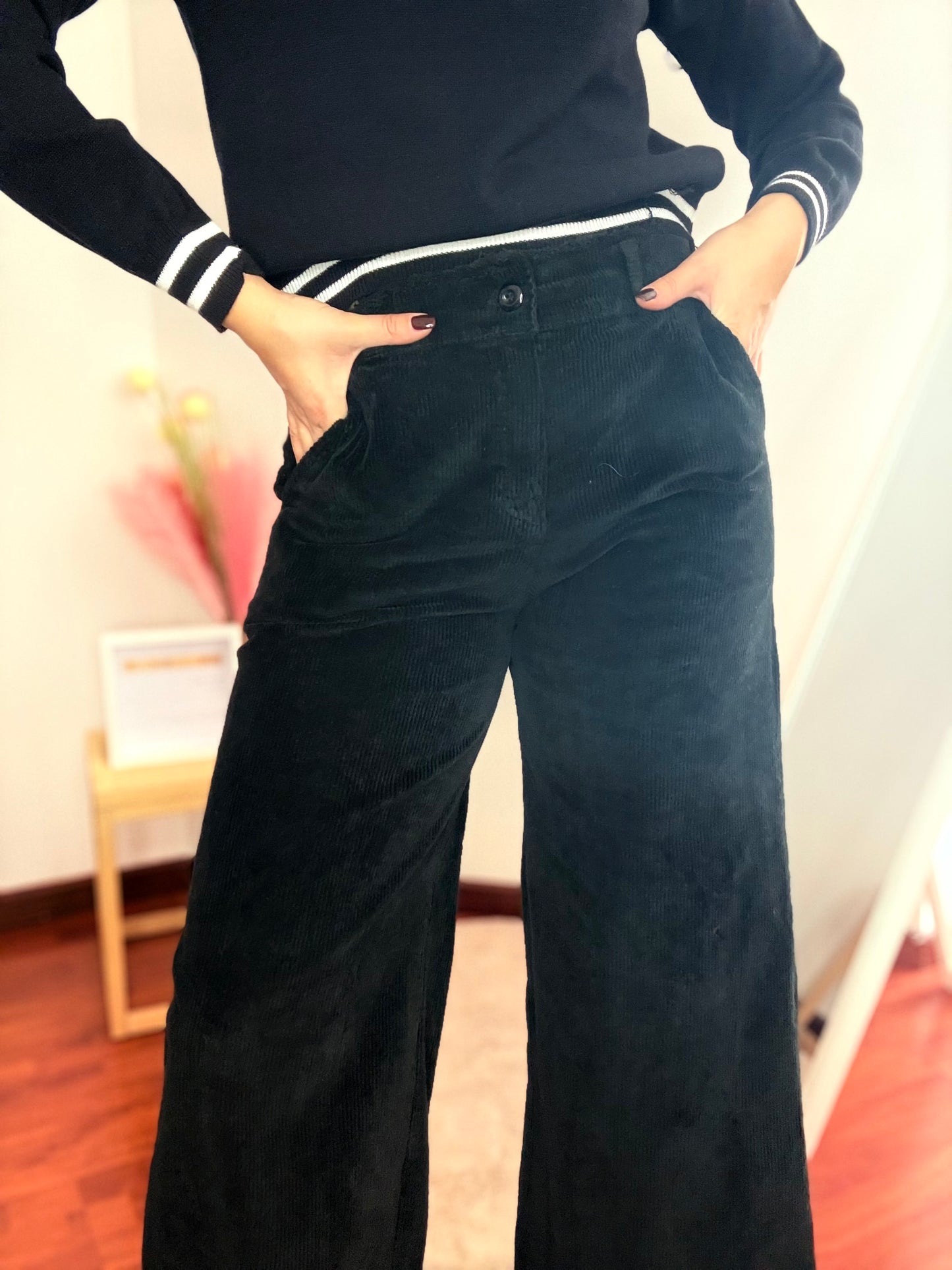 Pantalone in Velluto