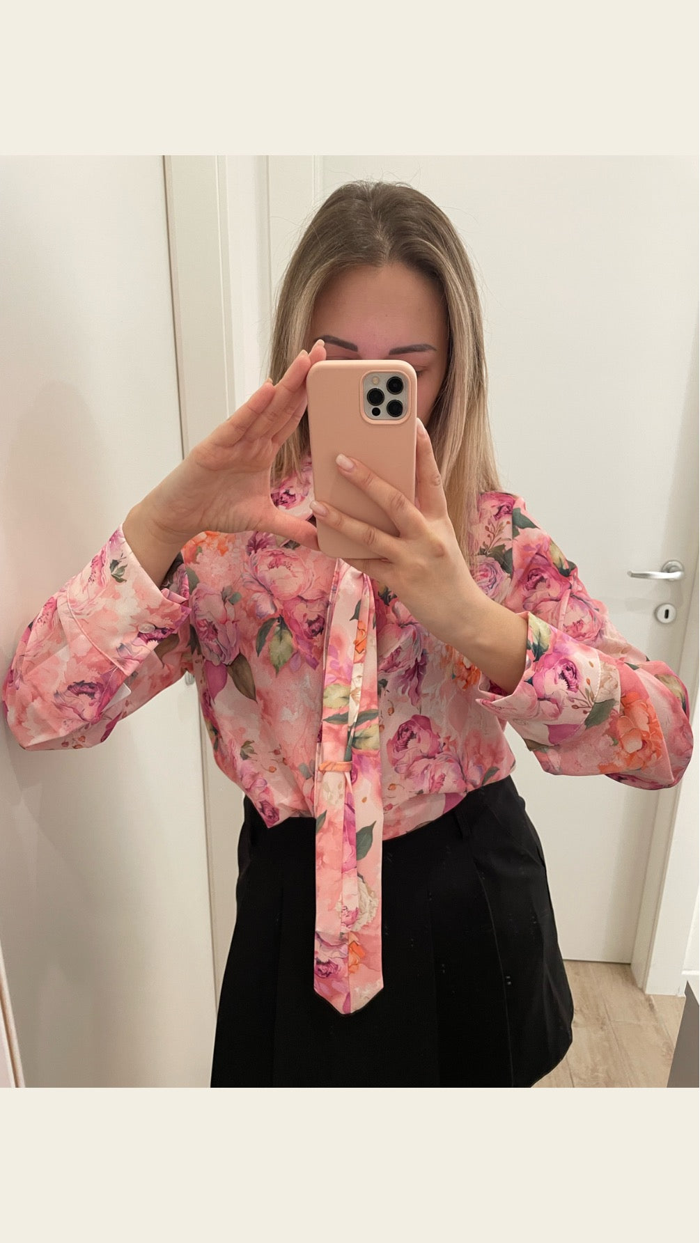 Camicia Flowers