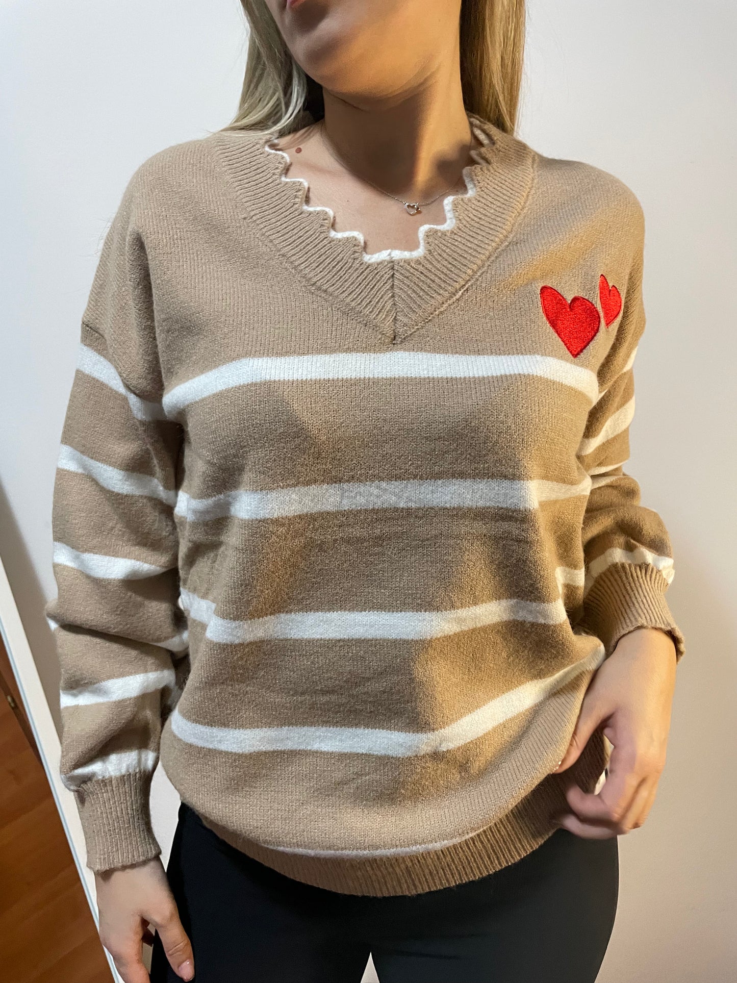 Maglione Valentine