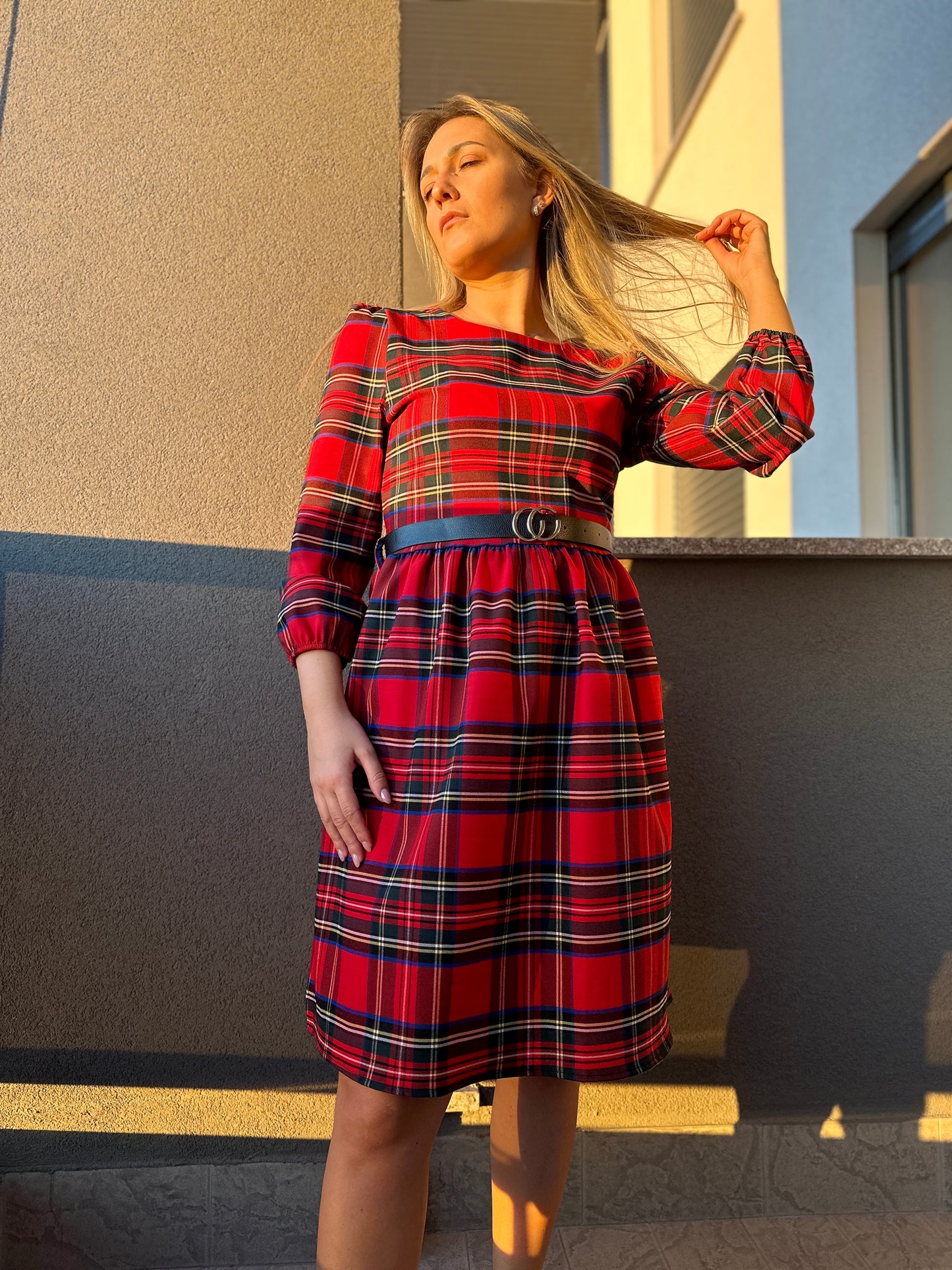 Abito Tartan