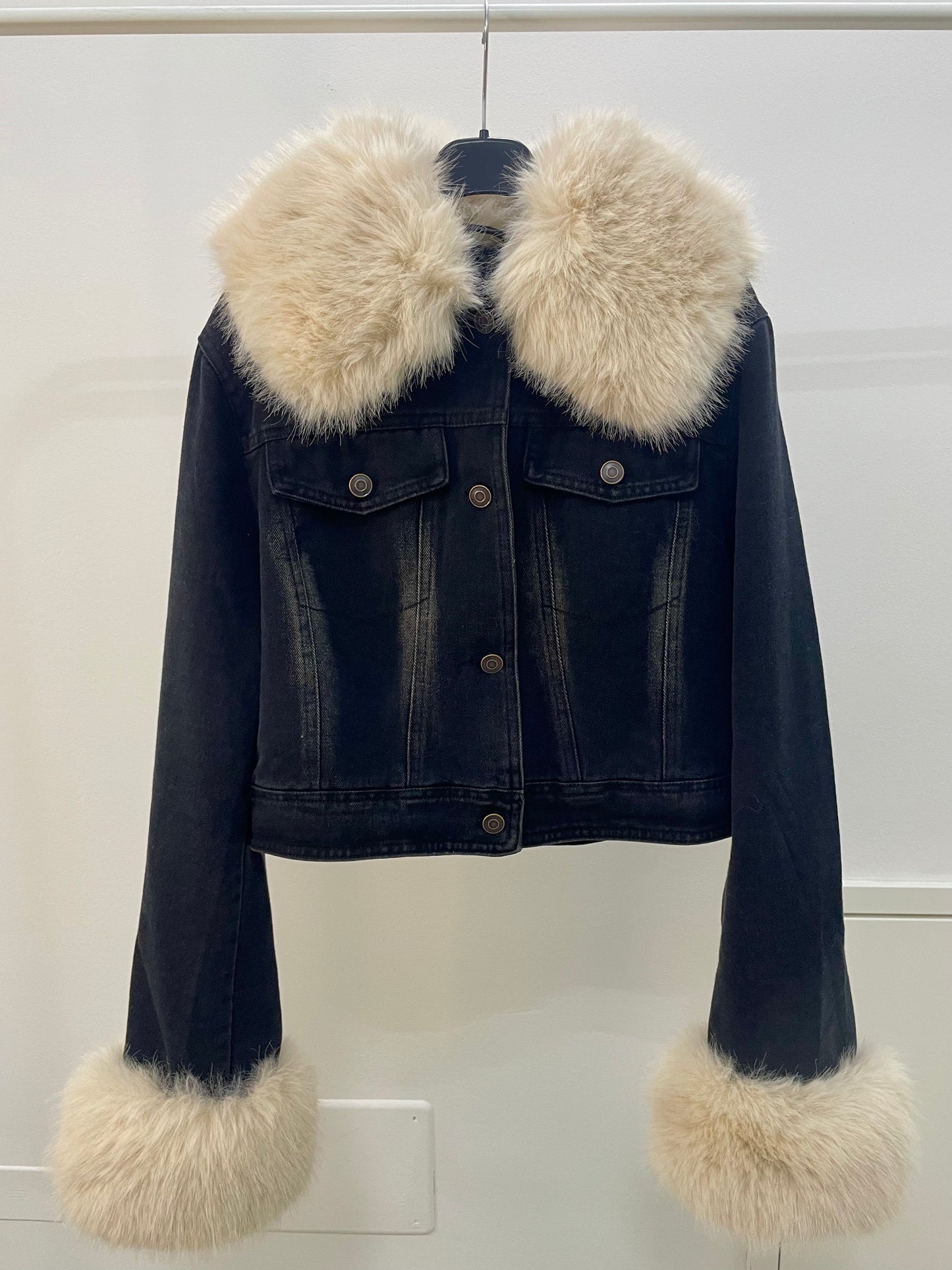 Giubbino con Pelo Rimovibile