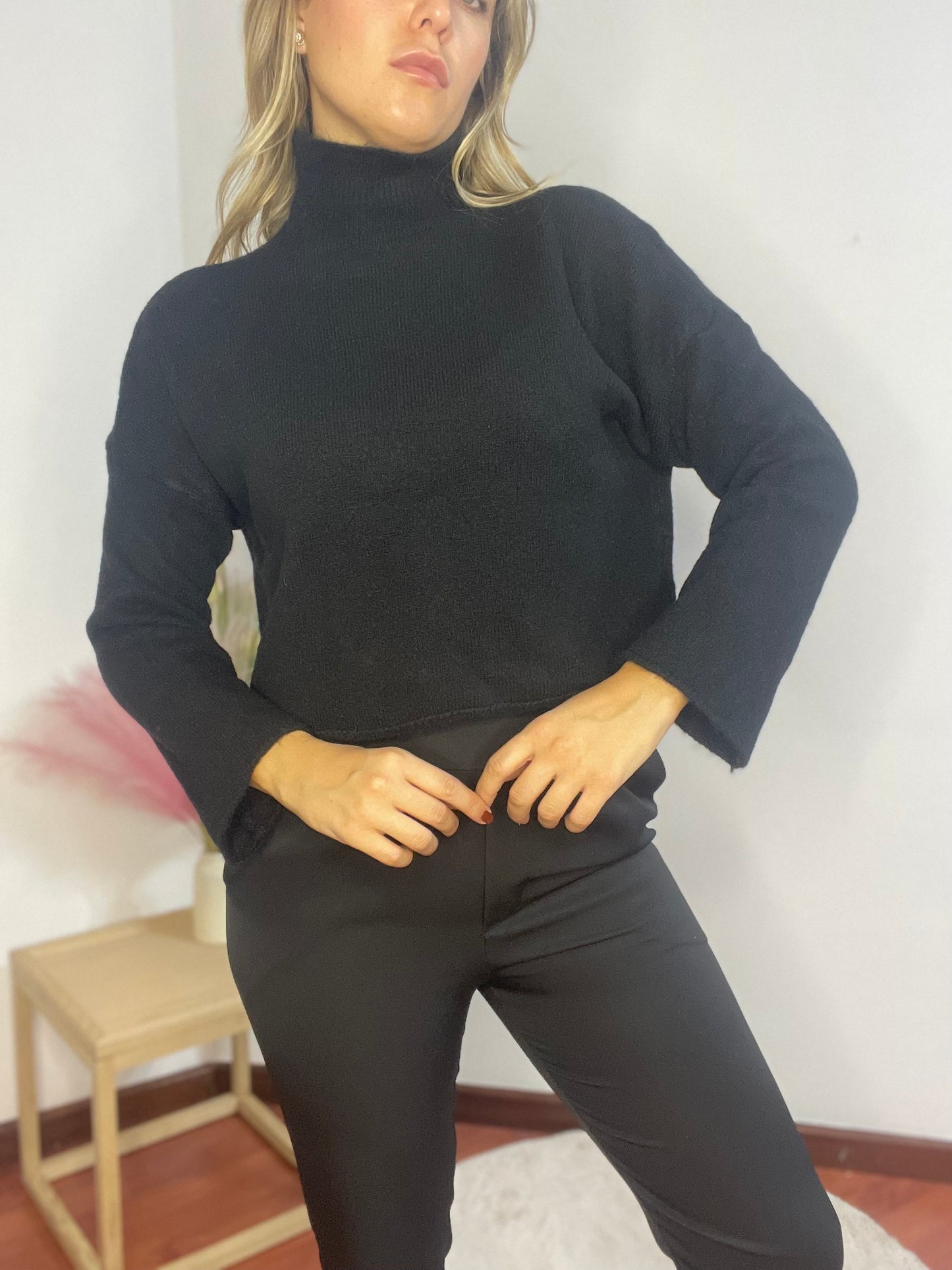 Maglione Crop