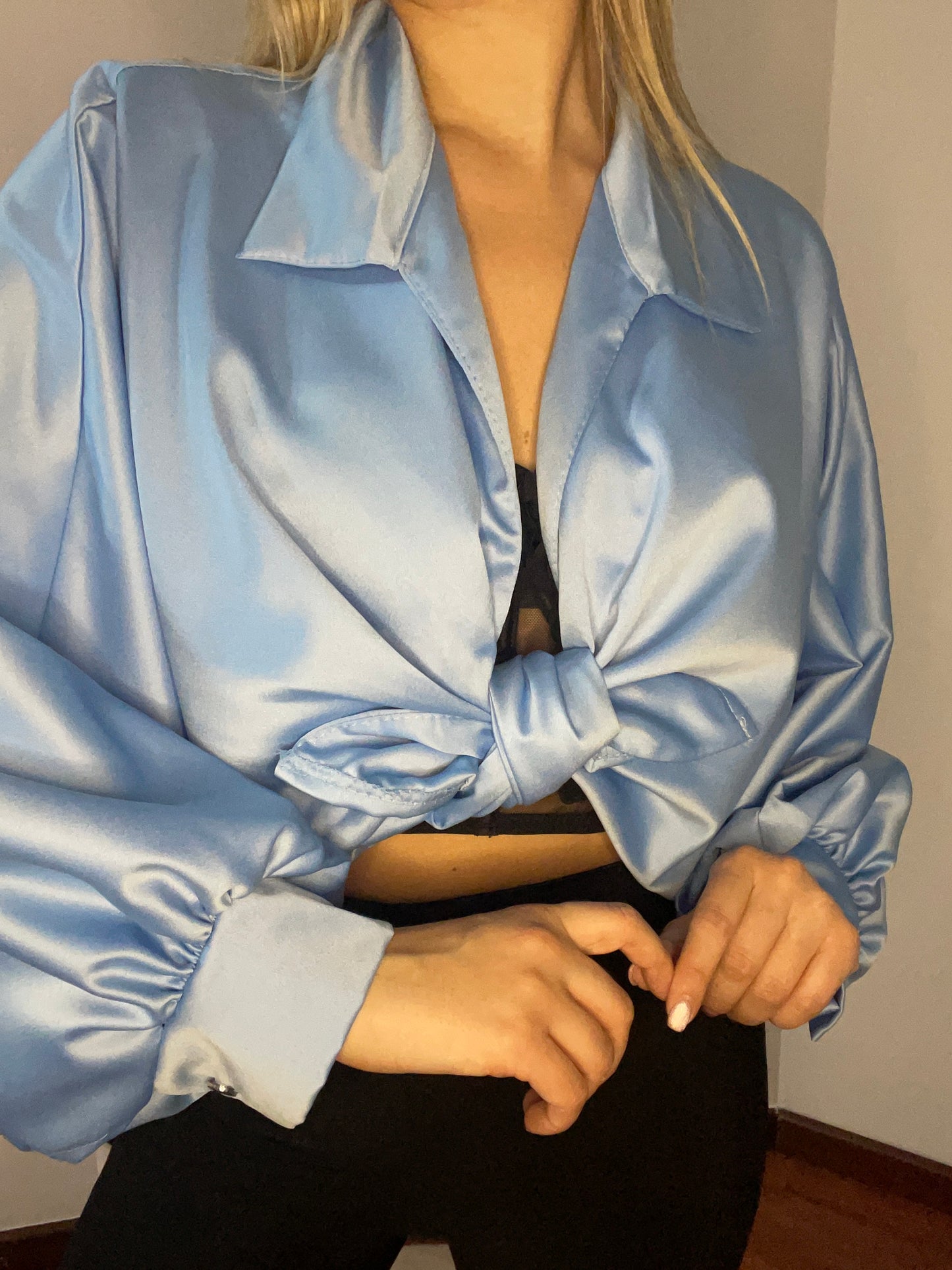 Camicia con nodo