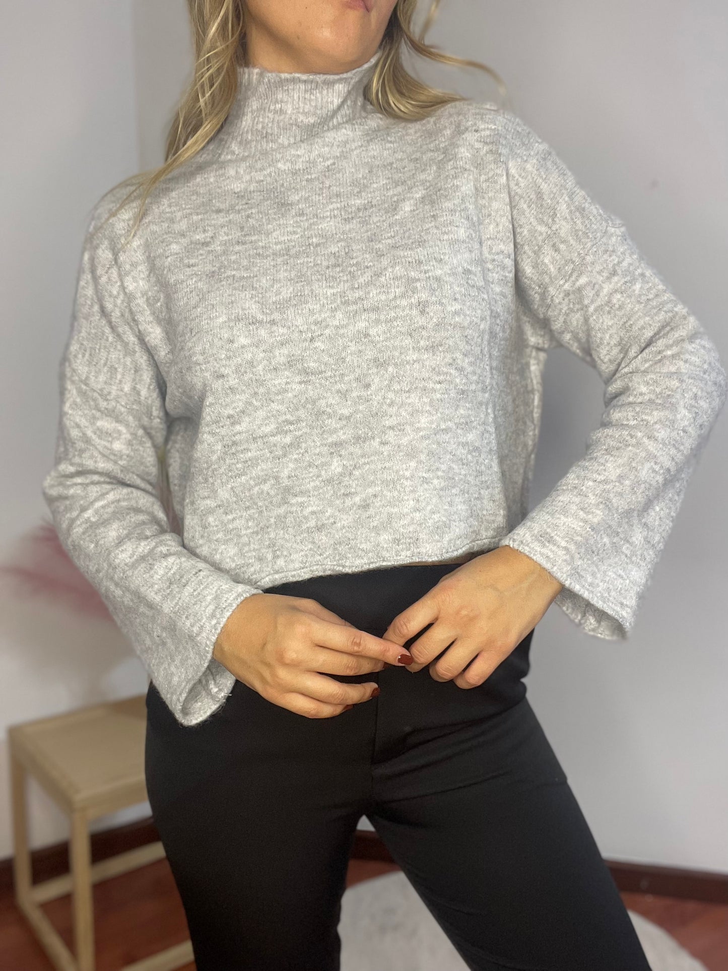 Maglione Crop