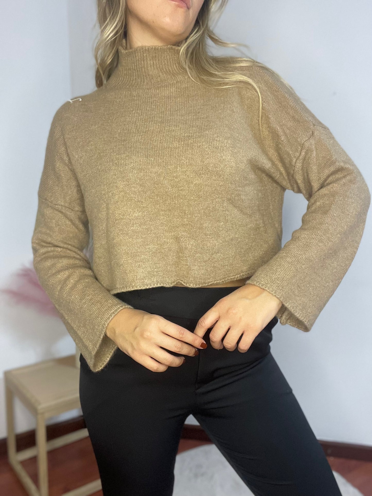 Maglione Crop