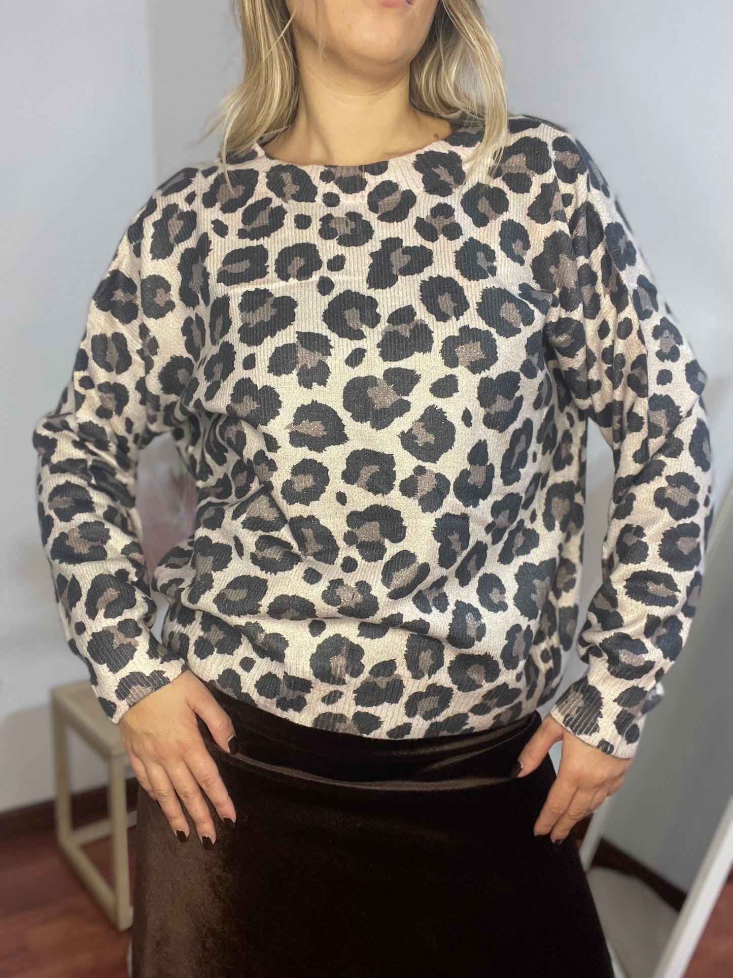 Maglione Leo con Fiocchi