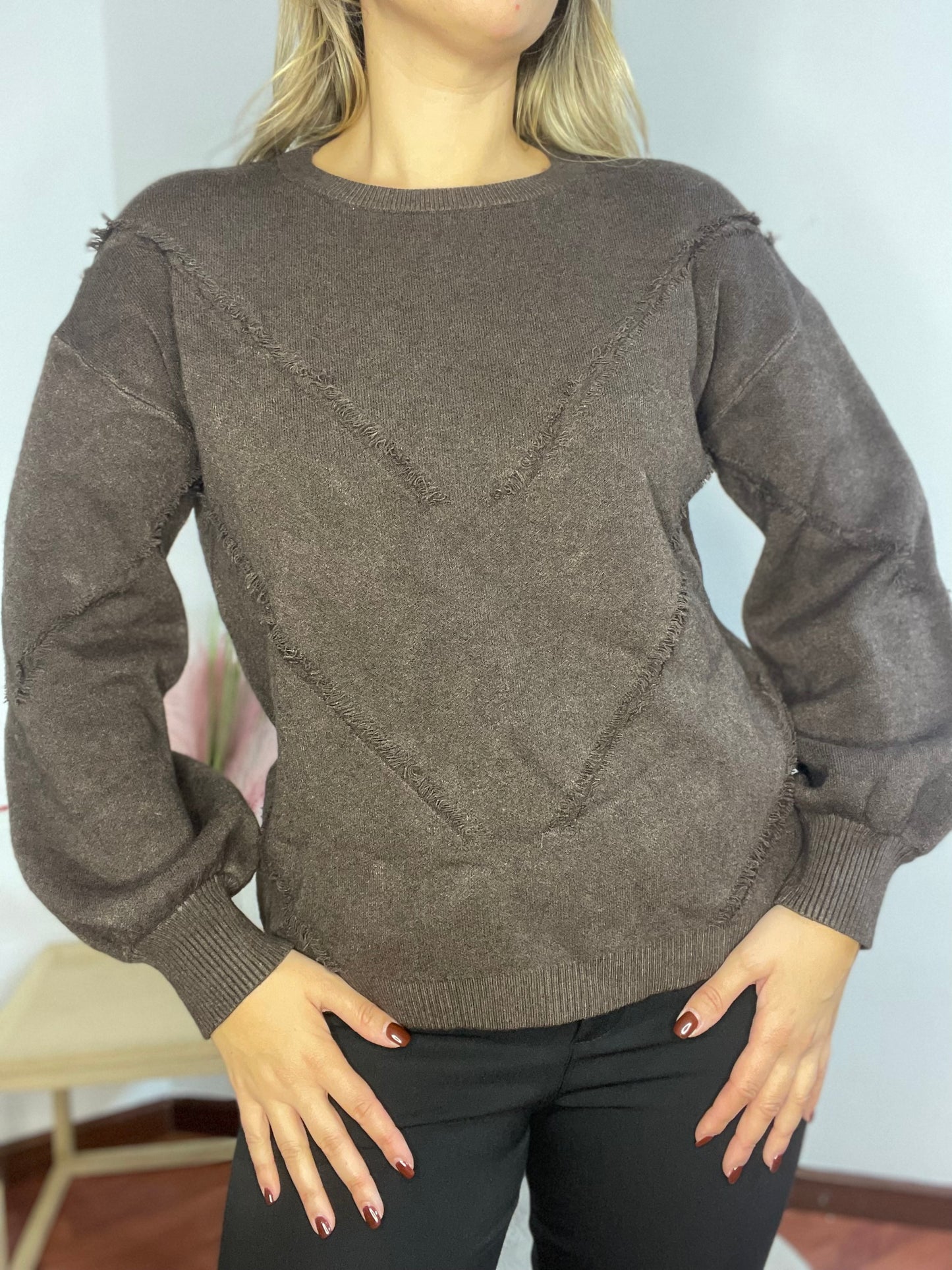 Maglione Tagli