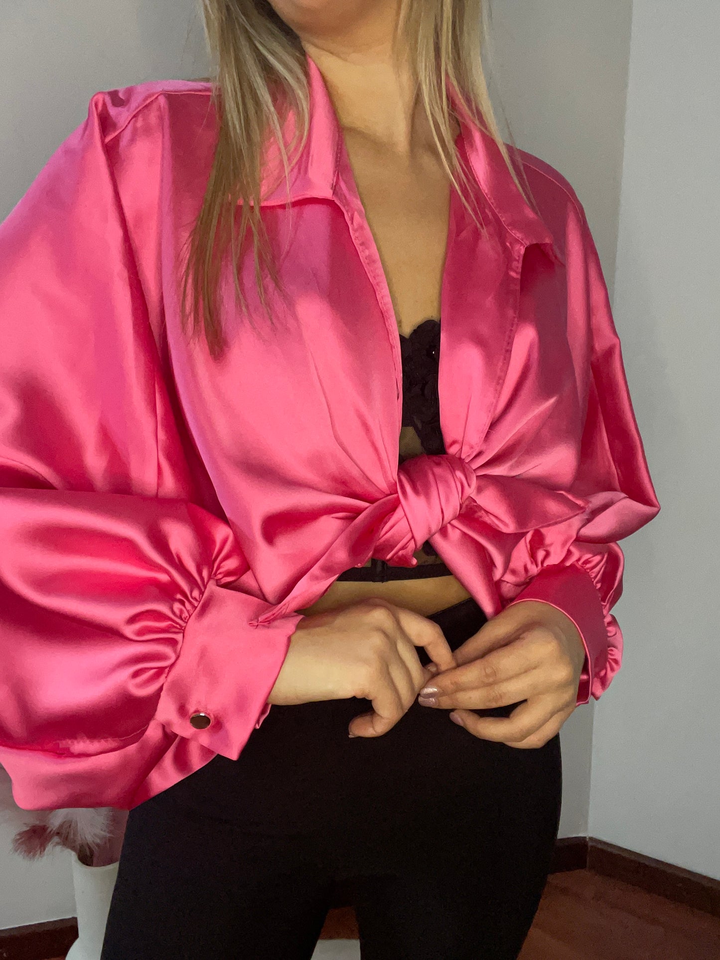 Camicia con nodo