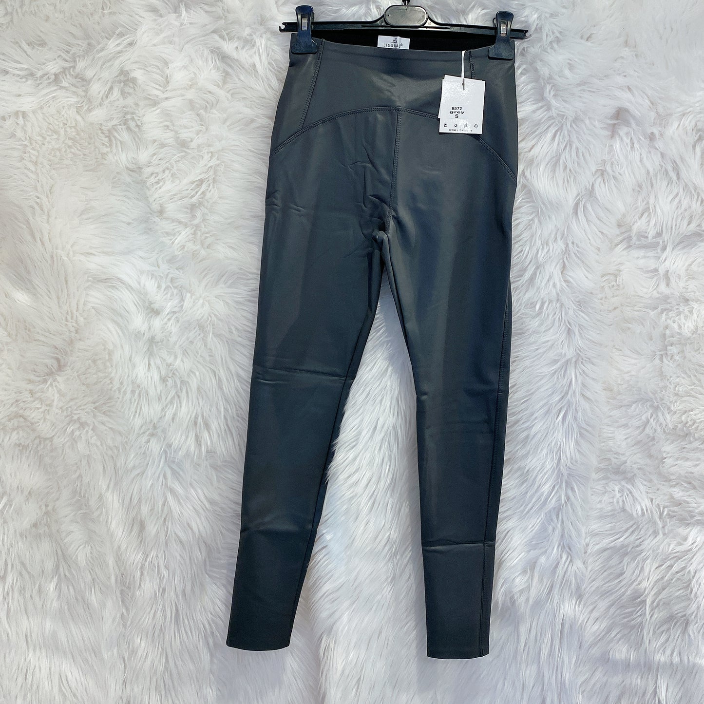 Leggings in Pelle