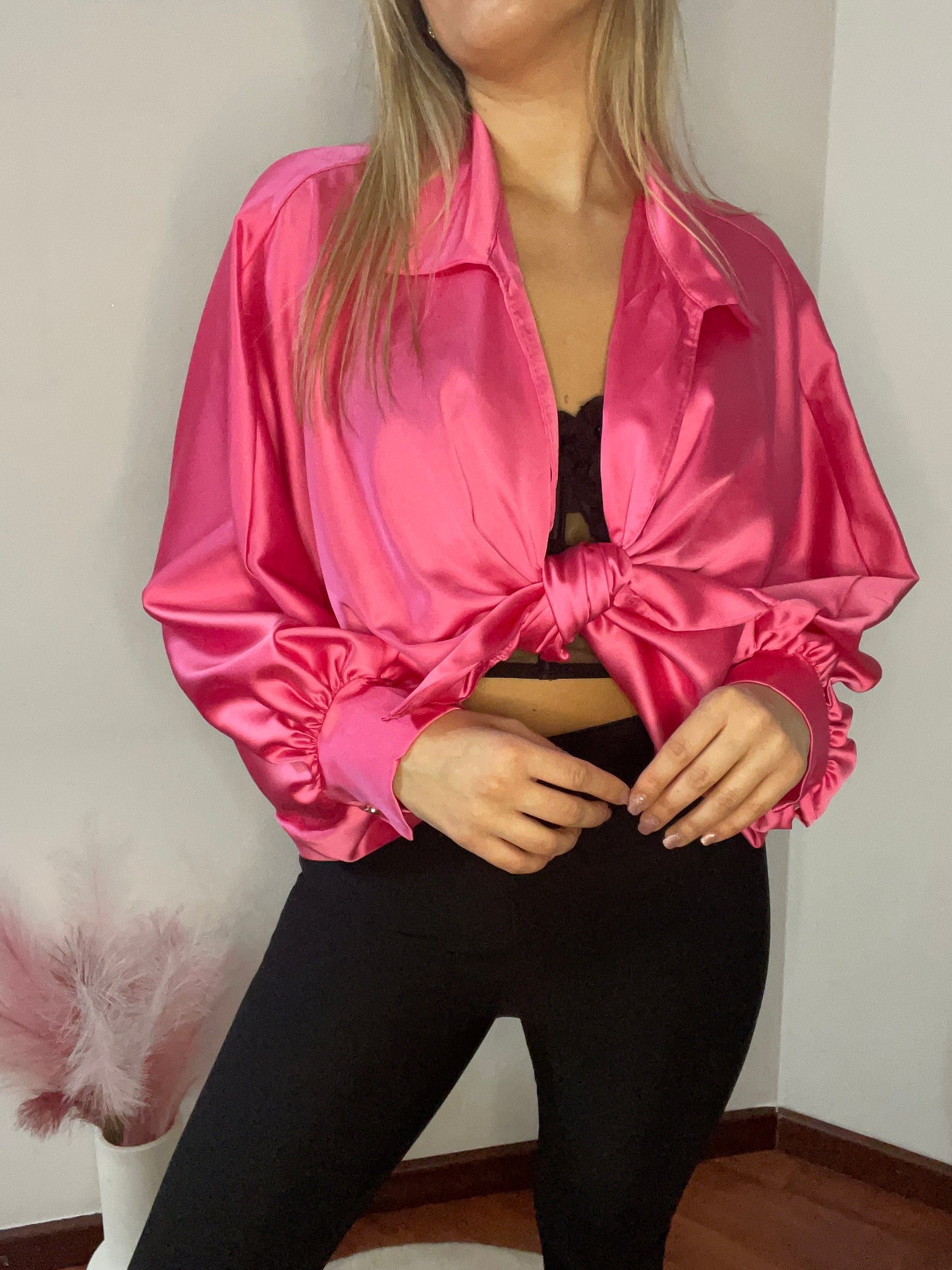 Camicia con nodo