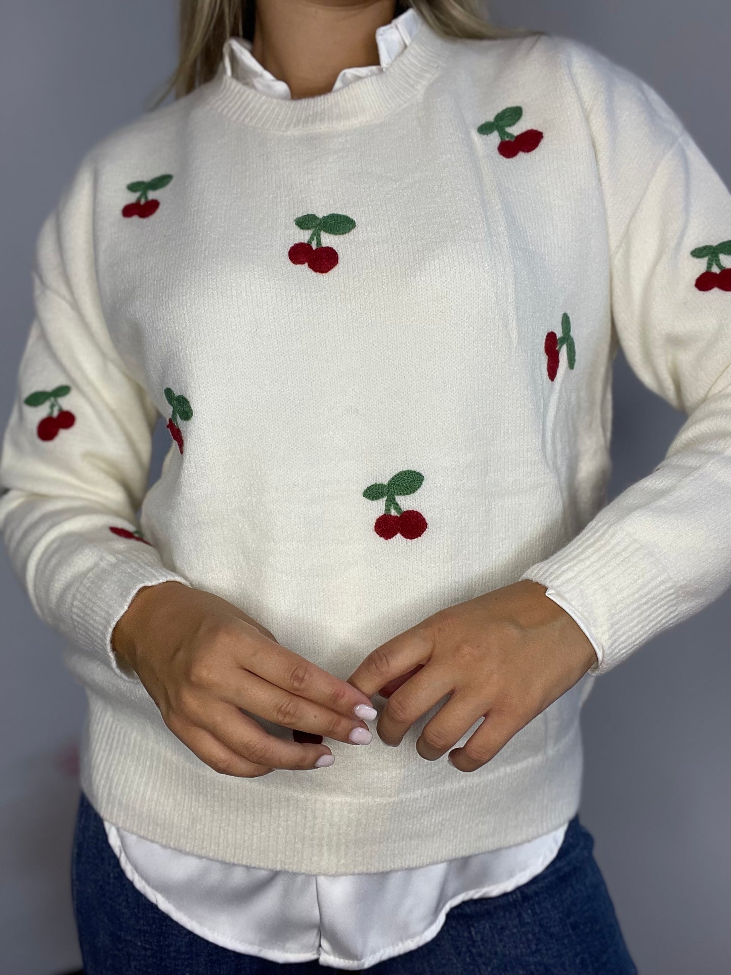 Maglione Cherry