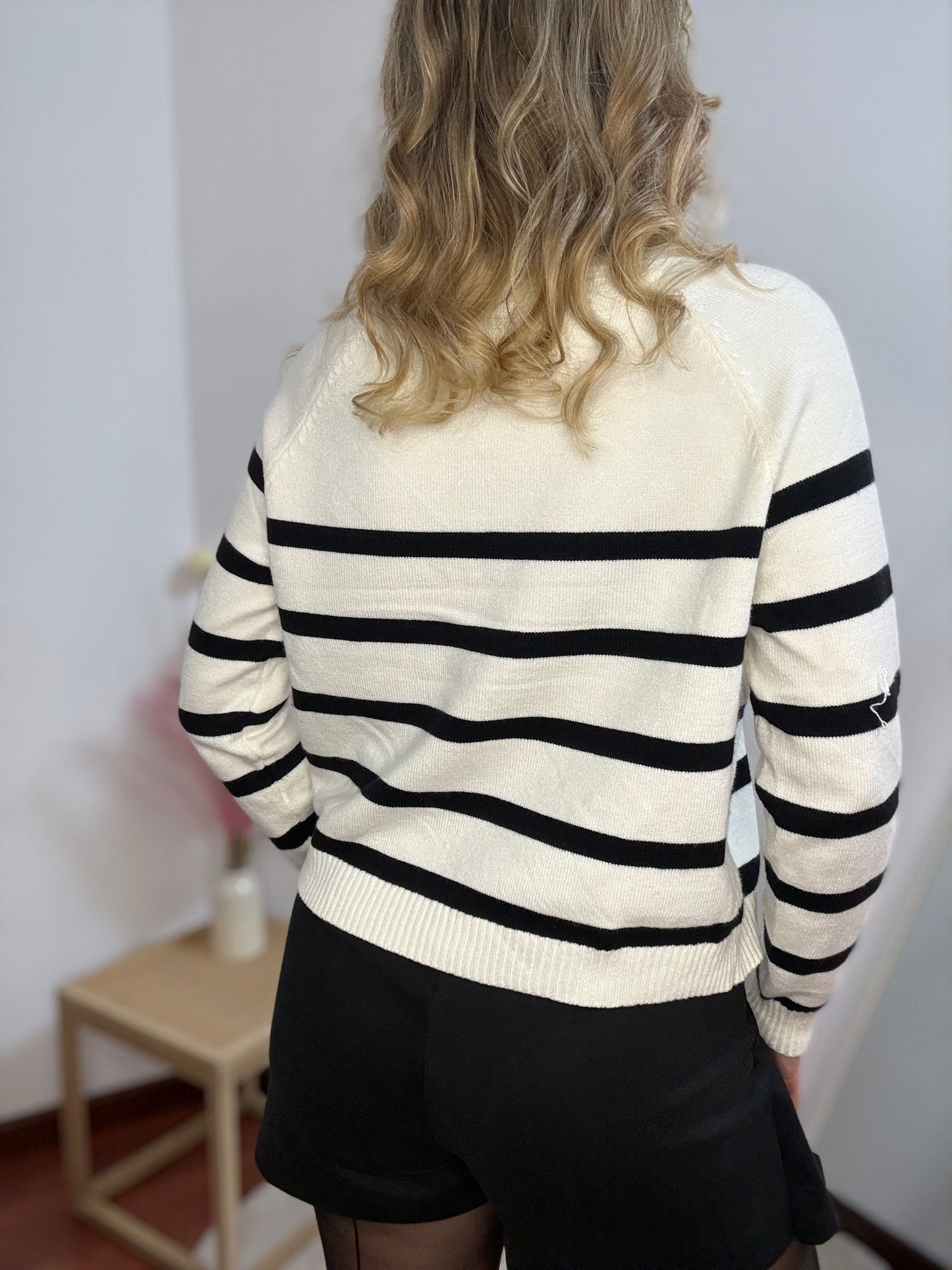 Maglione a Righe