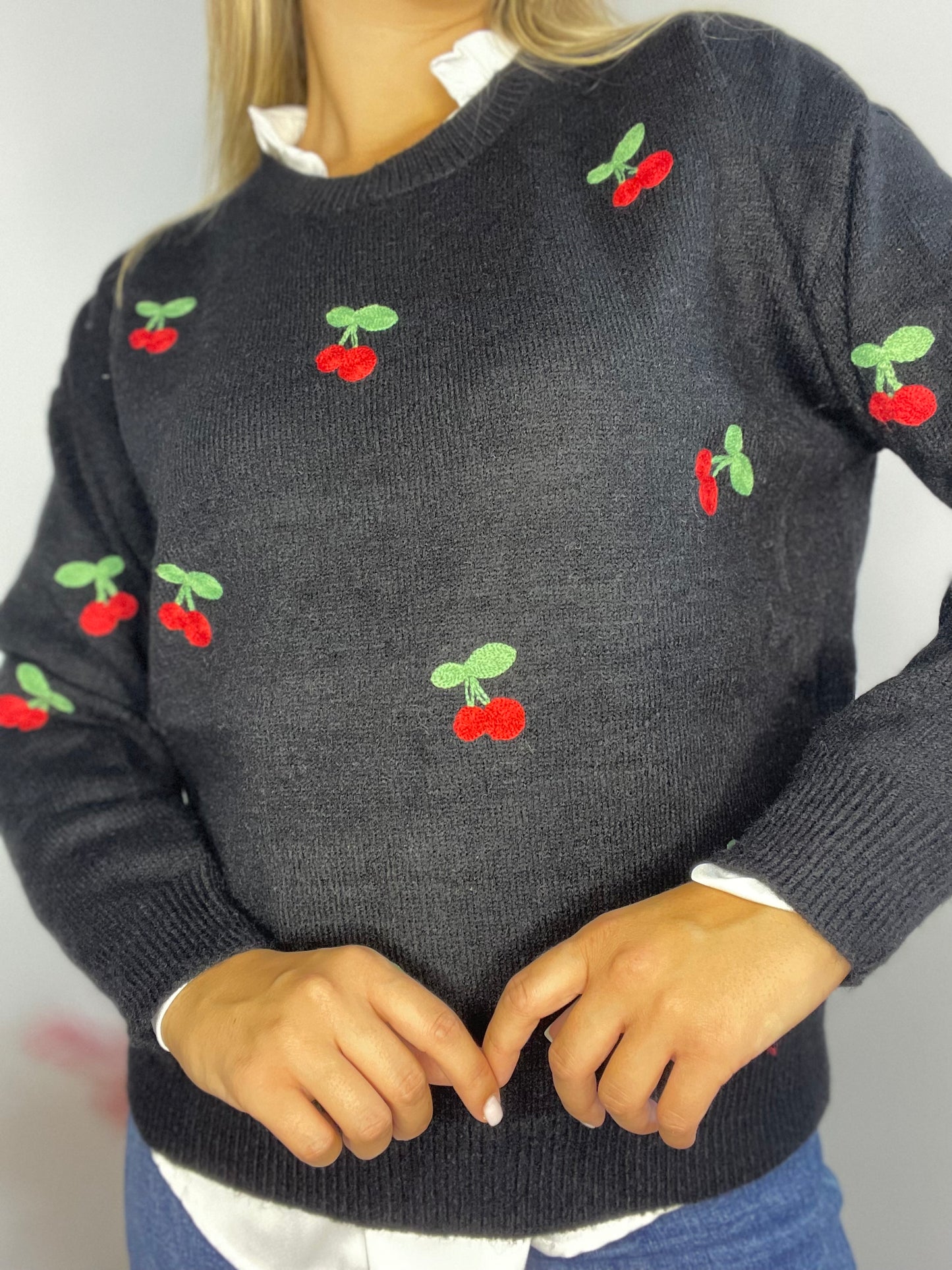 Maglione Cherry