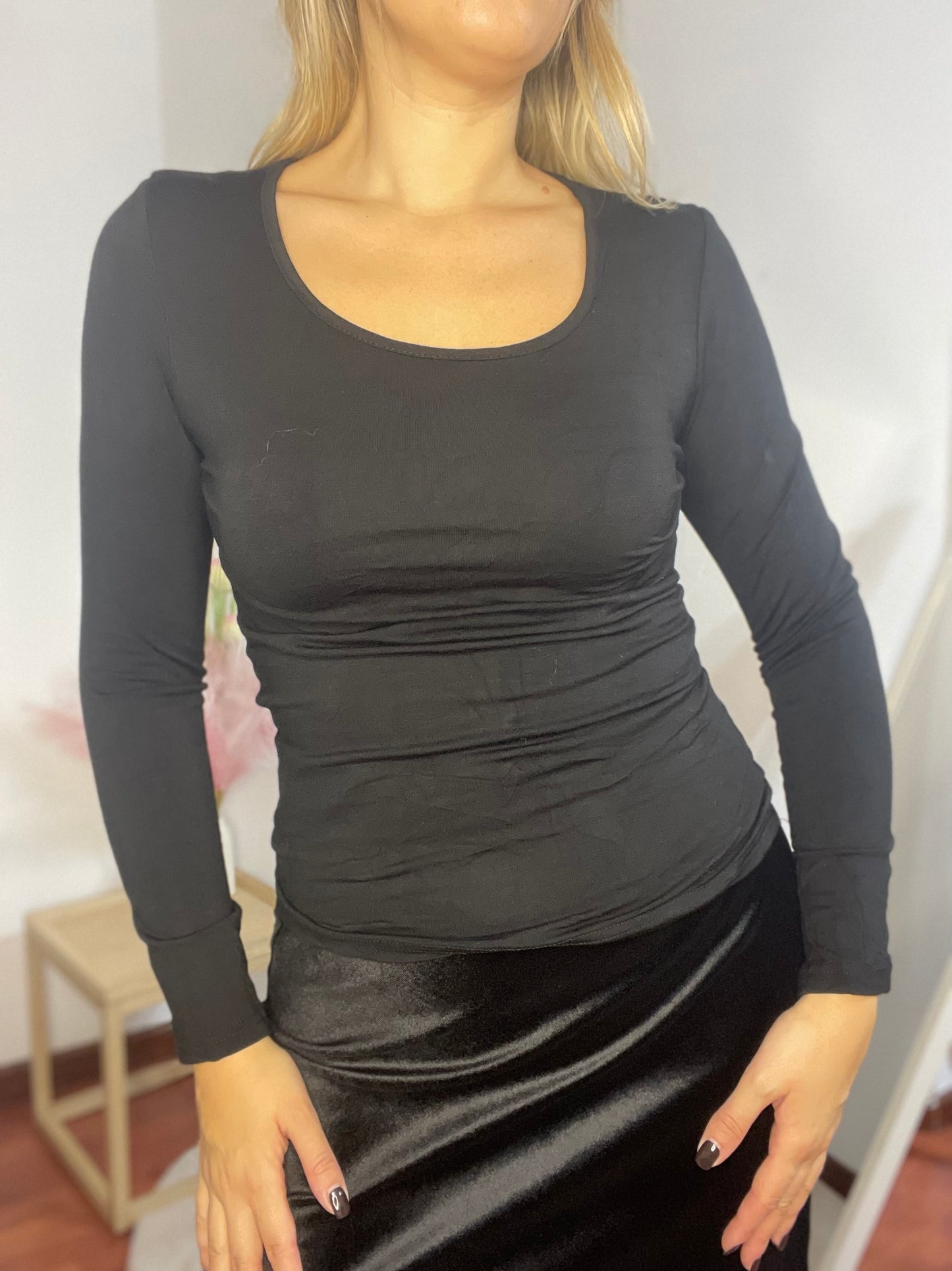 T-shirt caldo cotone