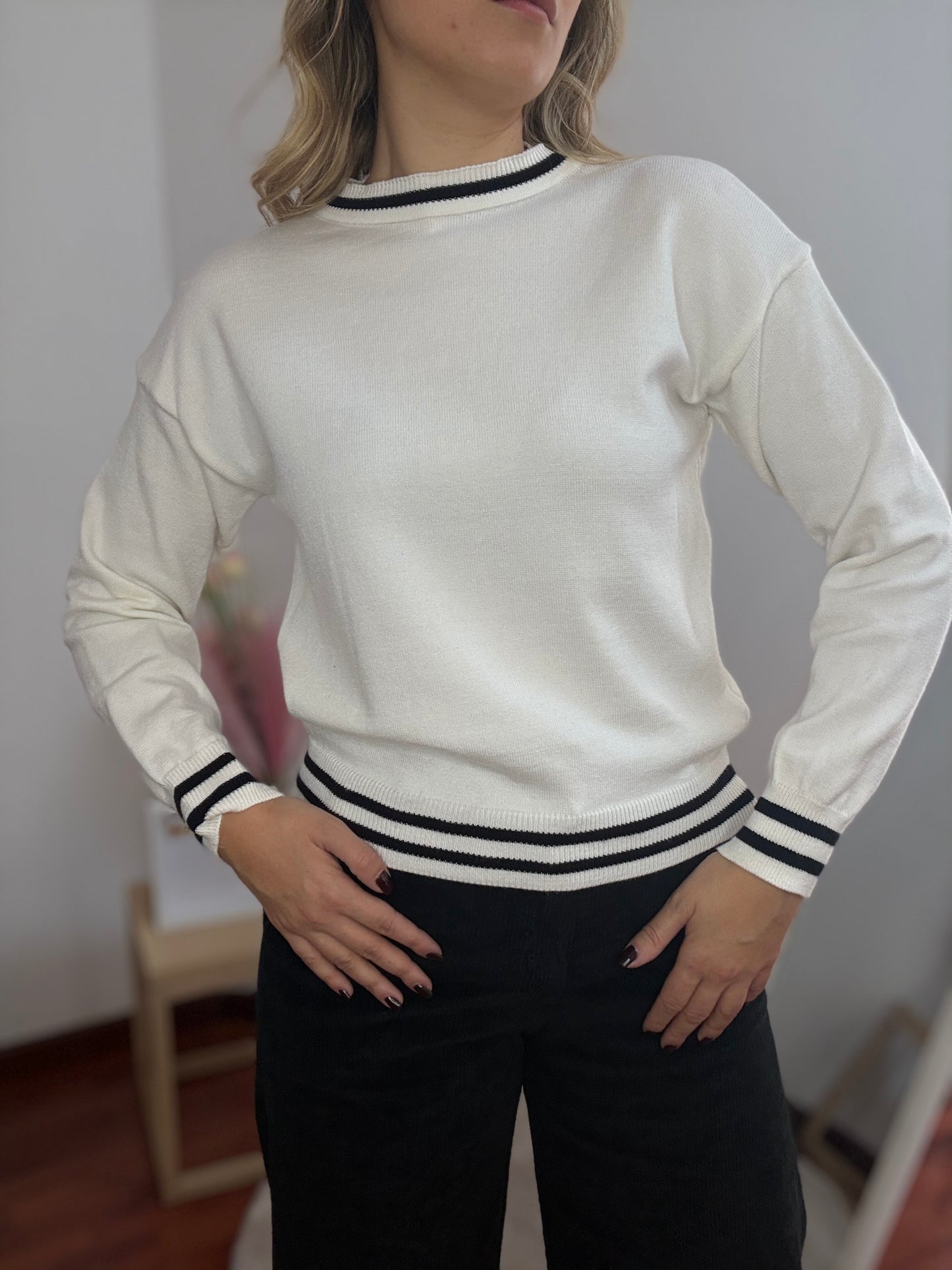 Maglione Rigato