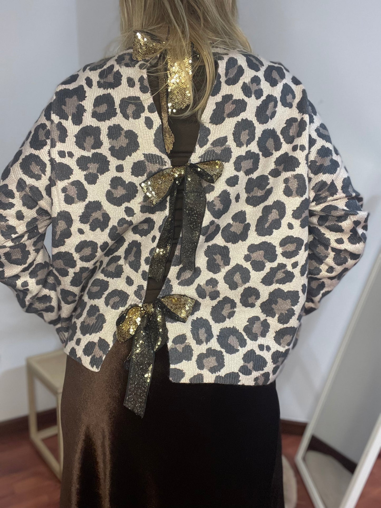 Maglione Leo con Fiocchi