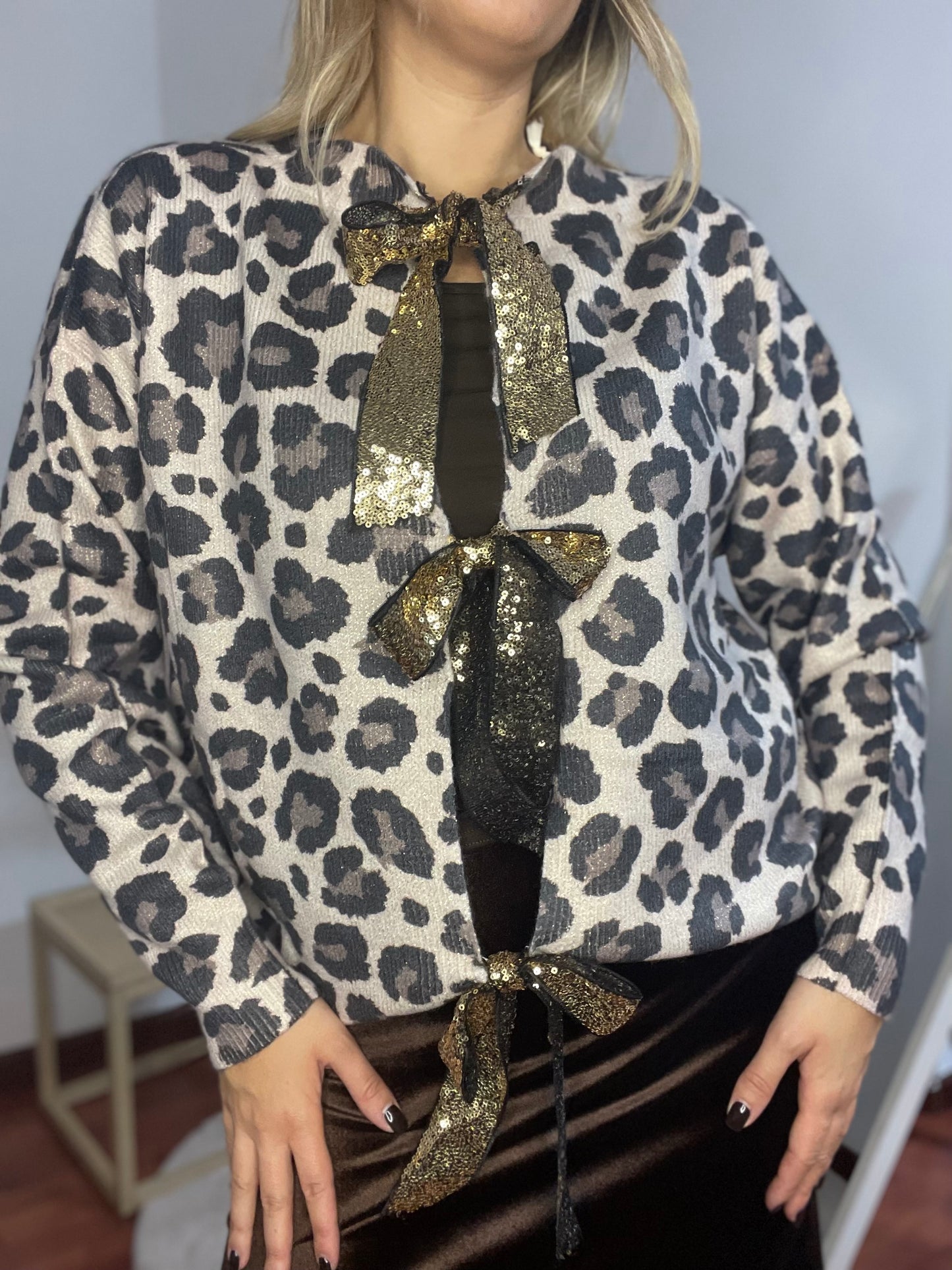 Maglione Leo con Fiocchi