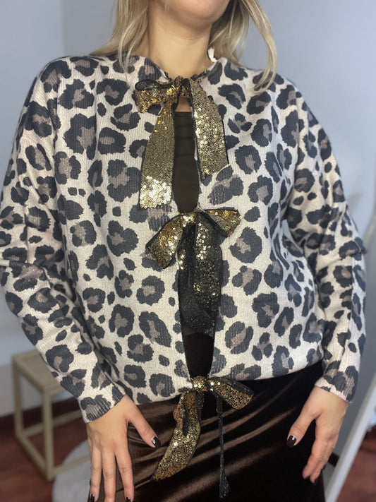 Maglione Leo con Fiocchi