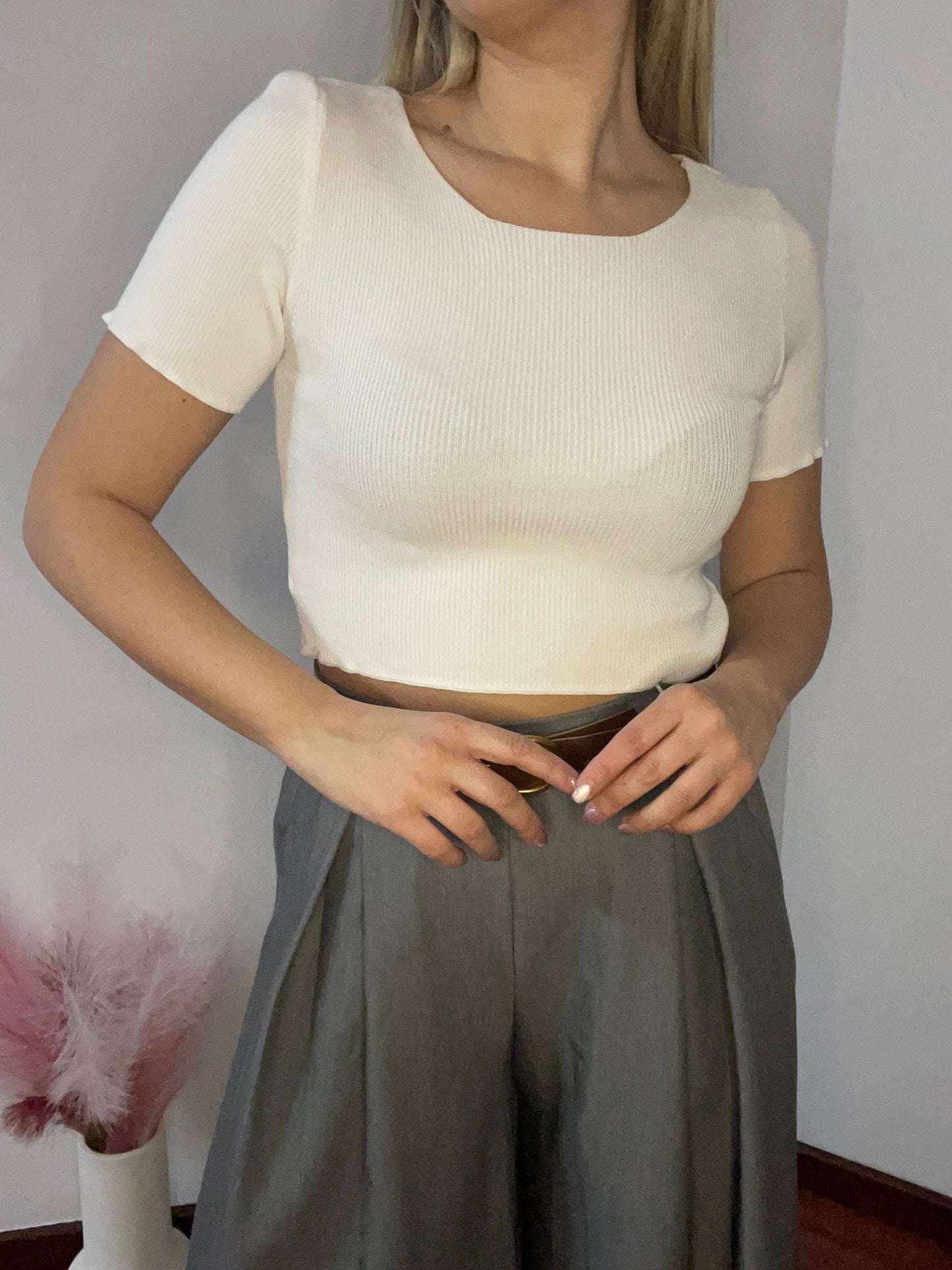 T shirt Crop