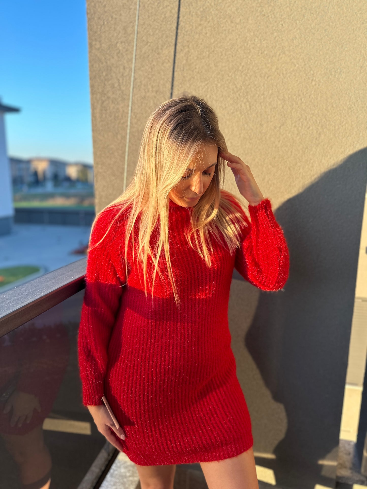 Abito Jingle Lurex